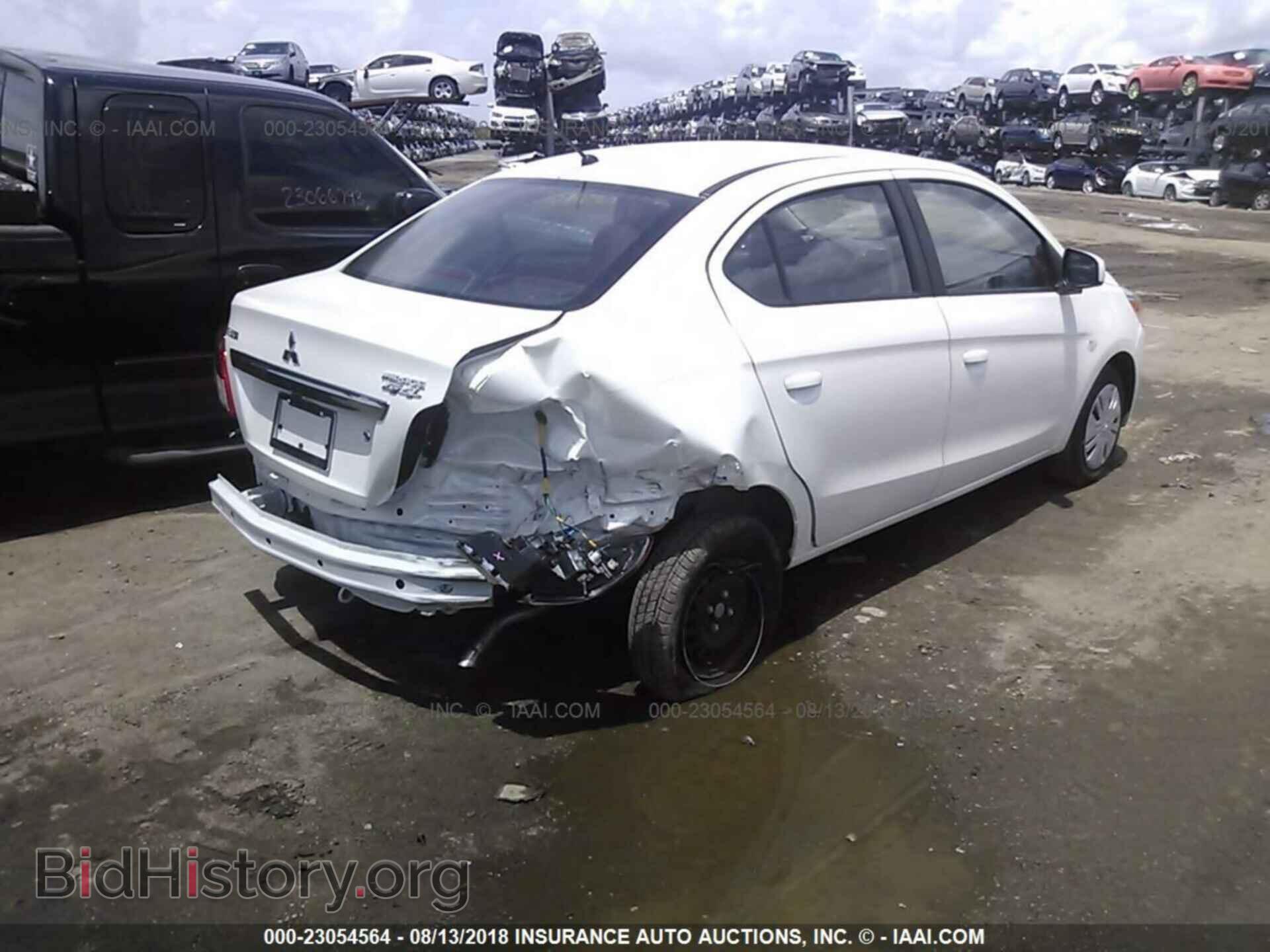2018 Mitsubishi Mirage - VIN: ML32F3FJ0JHF12391 - Фото 4