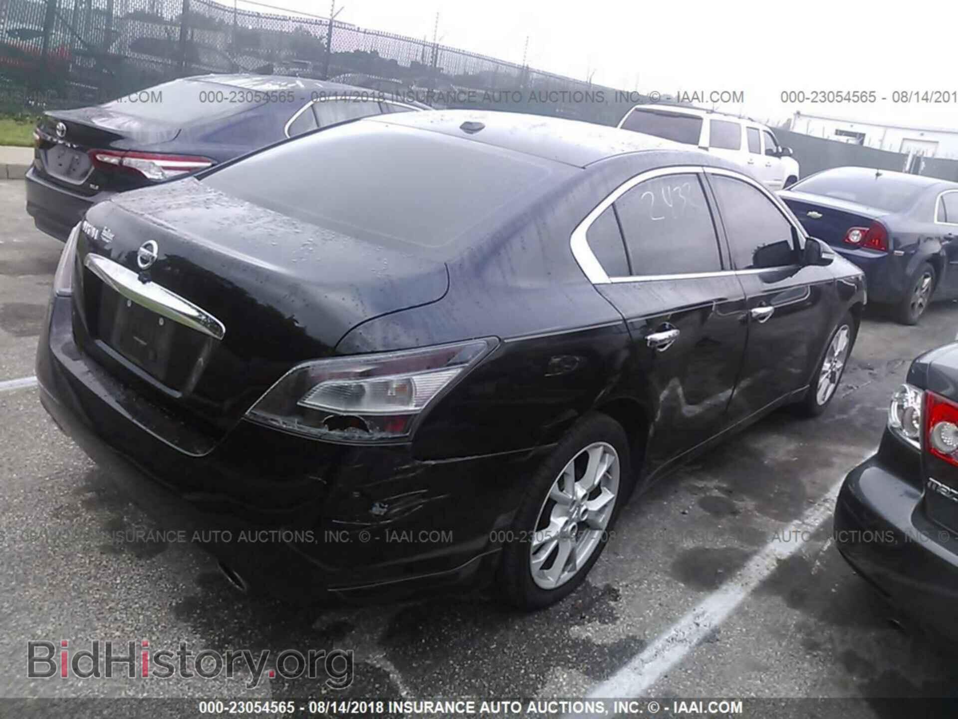 2014 Nissan Maxima - VIN: 1N4AA5AP7EC496680 - Фото 4