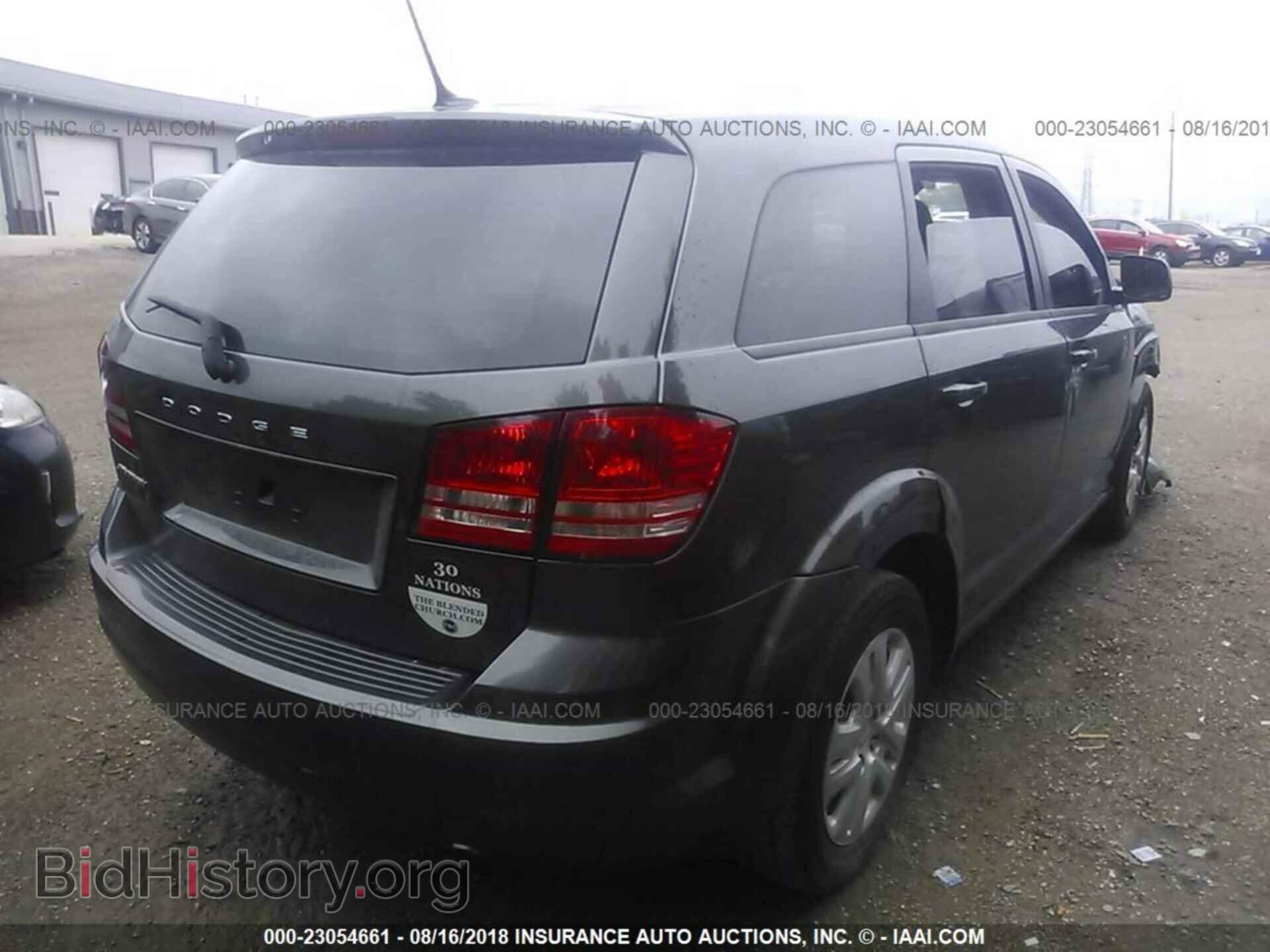 2015 Dodge Journey - VIN: 3C4PDCAB4FT559549 - Photo 4
