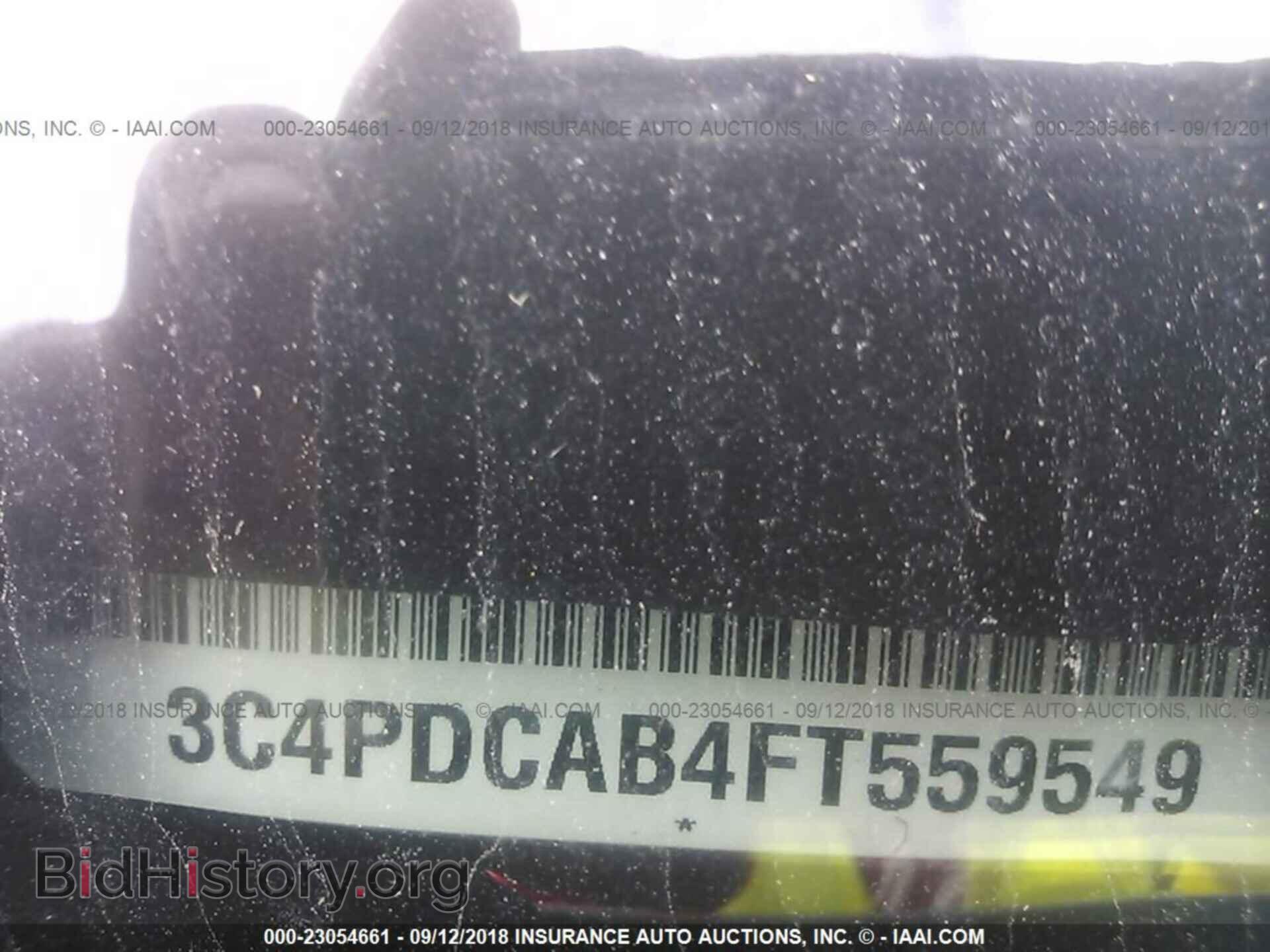 2015 Dodge Journey - VIN: 3C4PDCAB4FT559549 - Photo 9