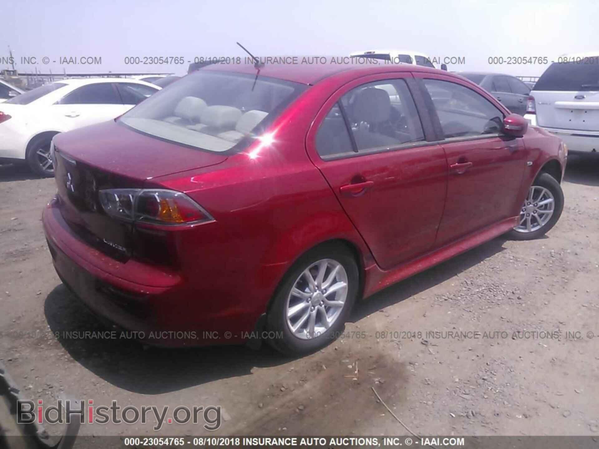 2015 Mitsubishi Lancer - VIN: JA32U2FU5FU002913 - Фото 4