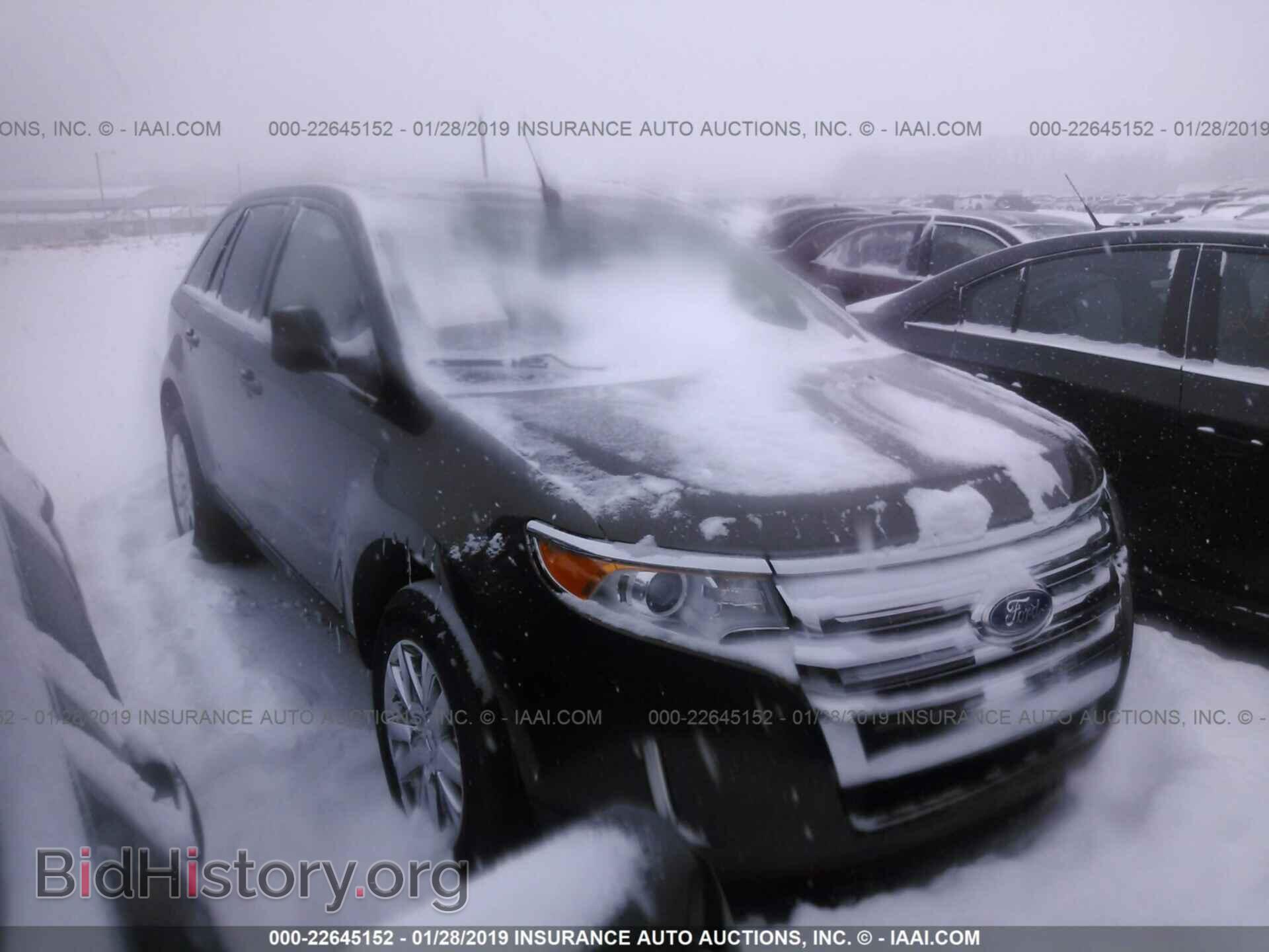 Photo 2FMDK4KC4BBA52996 - FORD EDGE 2011