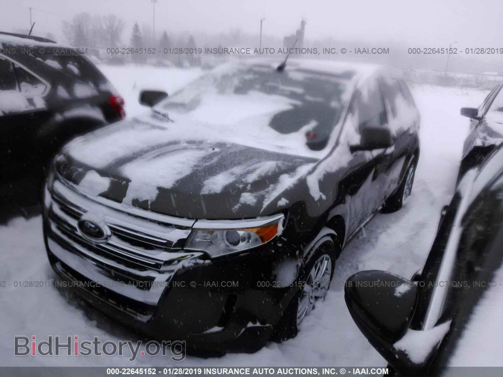 2011 FORD EDGE - VIN: 2FMDK4KC4BBA52996 - Фото 2