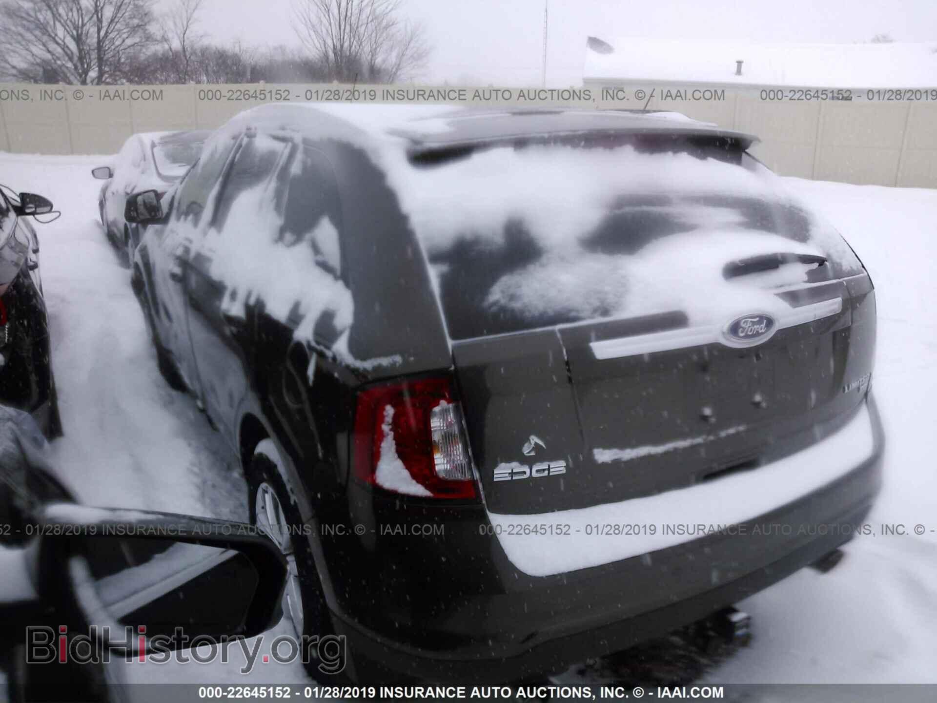 2011 FORD EDGE - VIN: 2FMDK4KC4BBA52996 - Фото 3