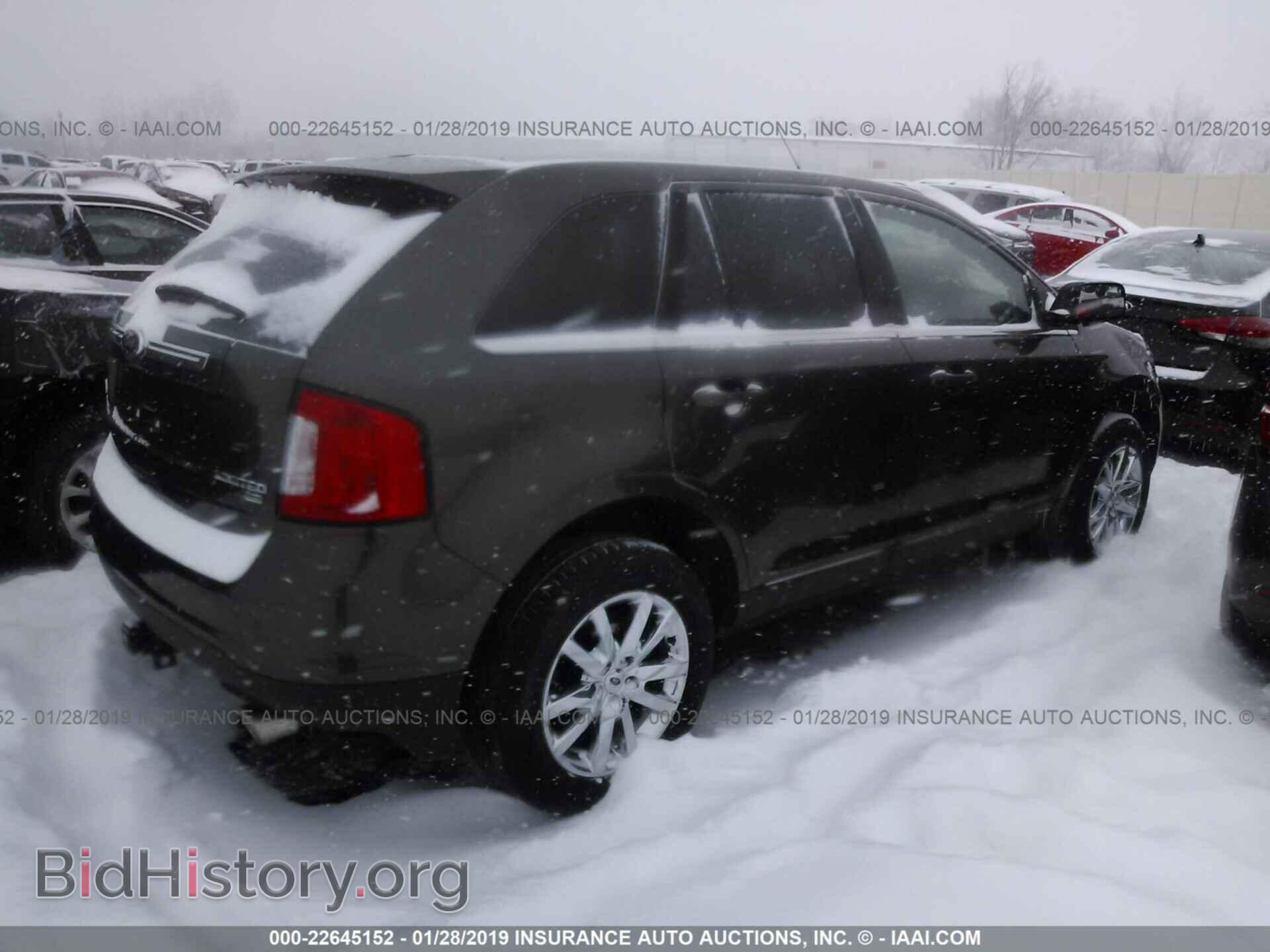 2011 FORD EDGE - VIN: 2FMDK4KC4BBA52996 - Фото 4
