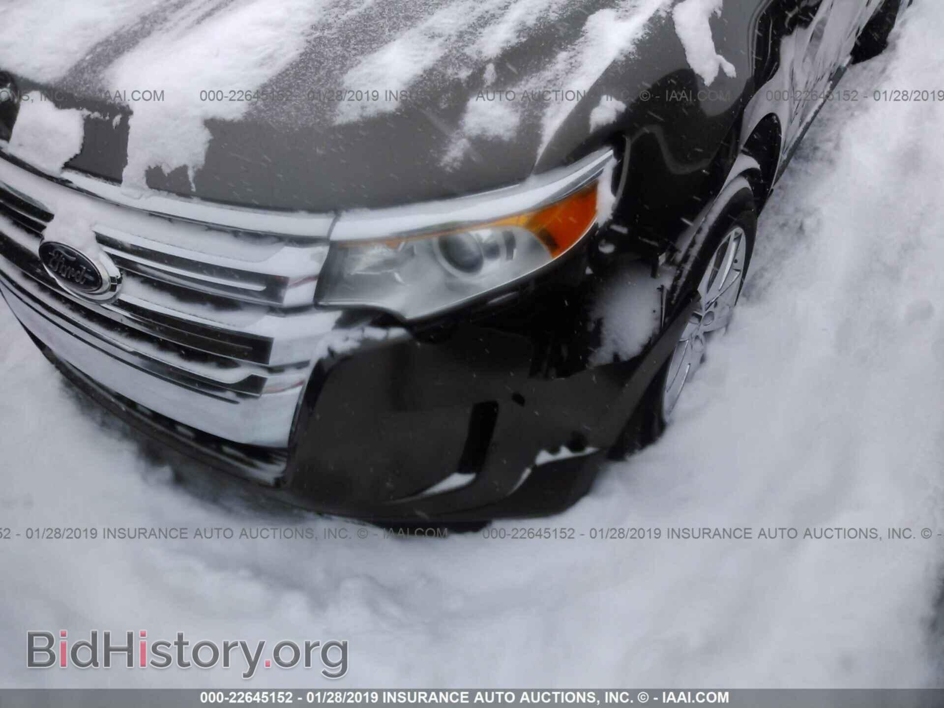 2011 FORD EDGE - VIN: 2FMDK4KC4BBA52996 - Фото 6