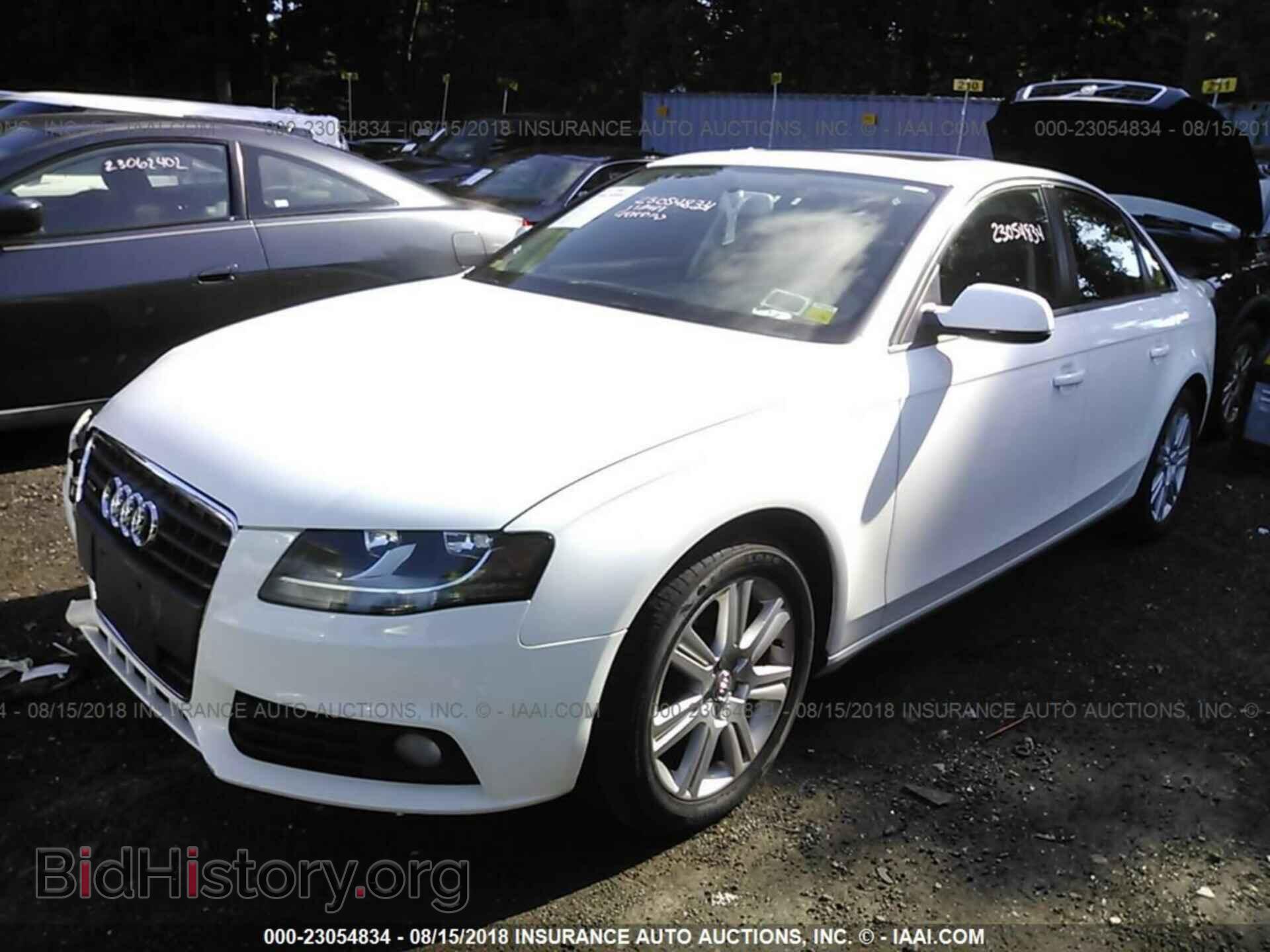 2011 Audi A4 - VIN: WAUBFAFL8BA087624 - Photo 2