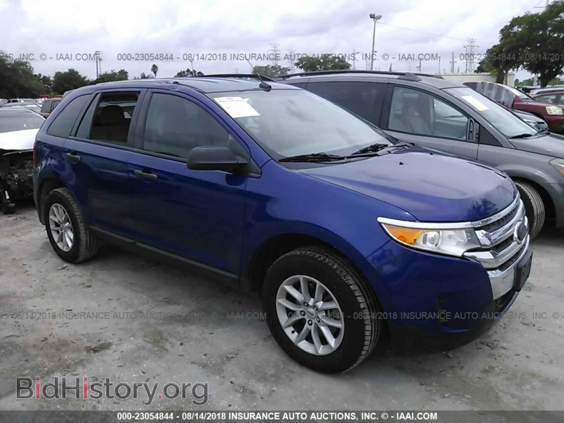 Фотография 2FMDK3GC3DBB85805 - Ford Edge 2013
