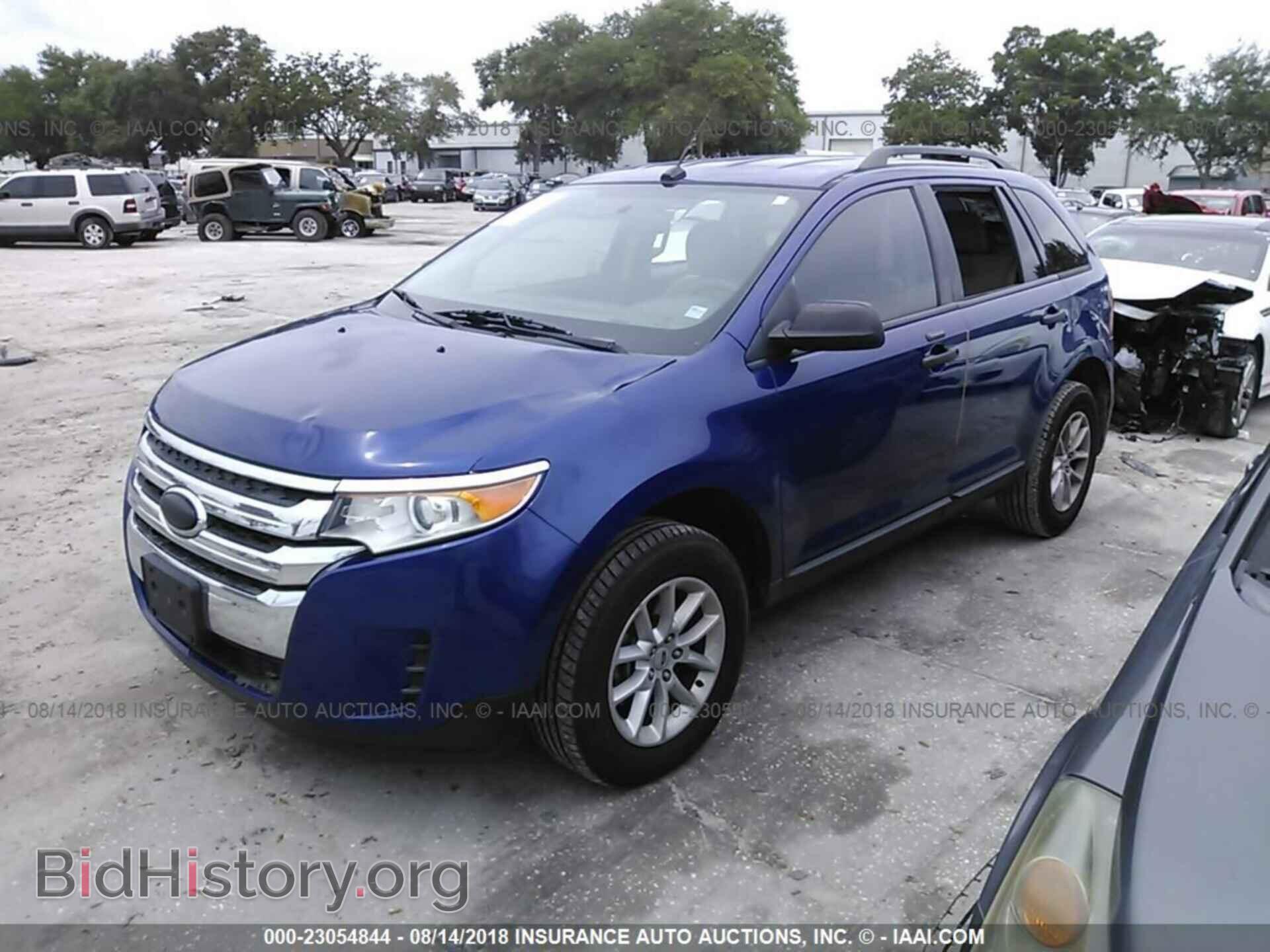 2013 Ford Edge - VIN: 2FMDK3GC3DBB85805 - Фото 2