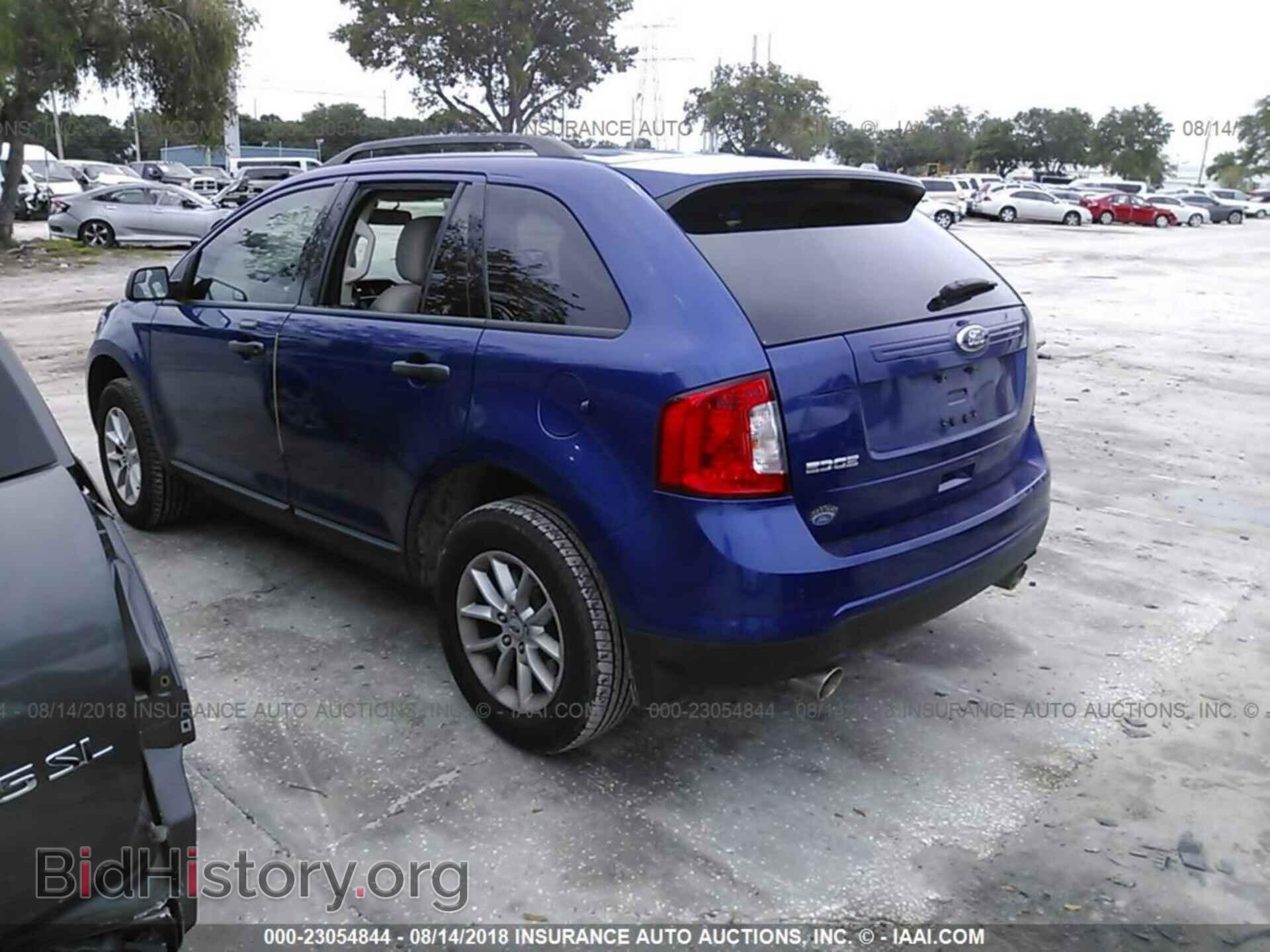 2013 Ford Edge - VIN: 2FMDK3GC3DBB85805 - Фото 3
