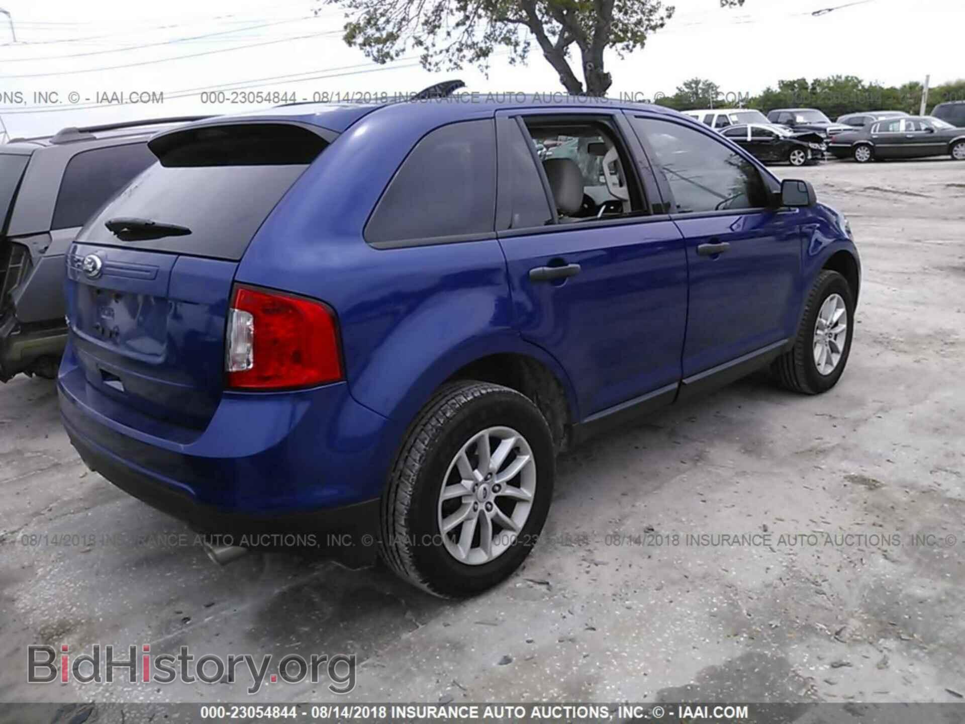 2013 Ford Edge - VIN: 2FMDK3GC3DBB85805 - Фото 4
