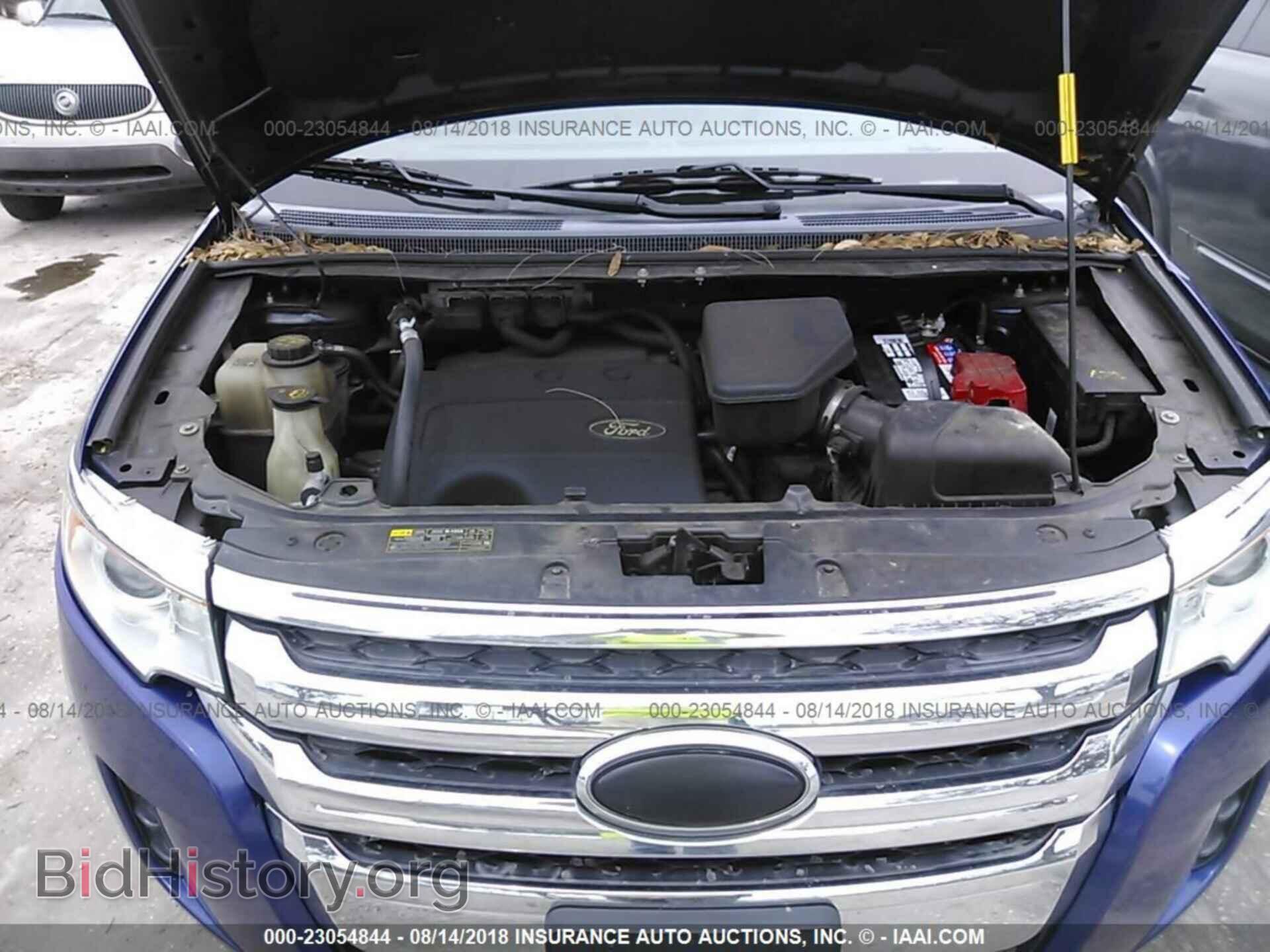 2013 Ford Edge - VIN: 2FMDK3GC3DBB85805 - Фото 10