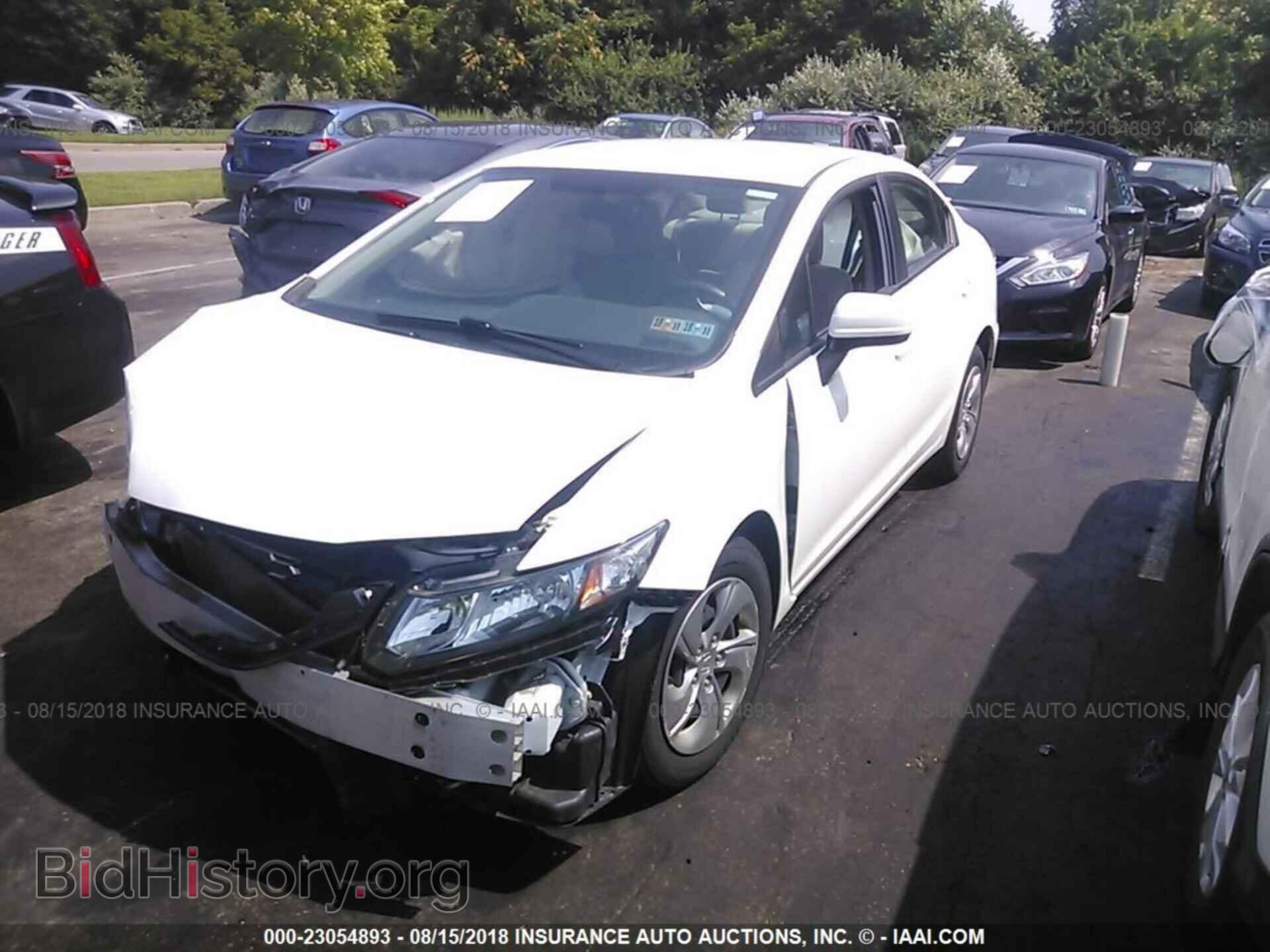 2014 Honda Civic - VIN: 19XFB2F5XEE239864 - Фото 2