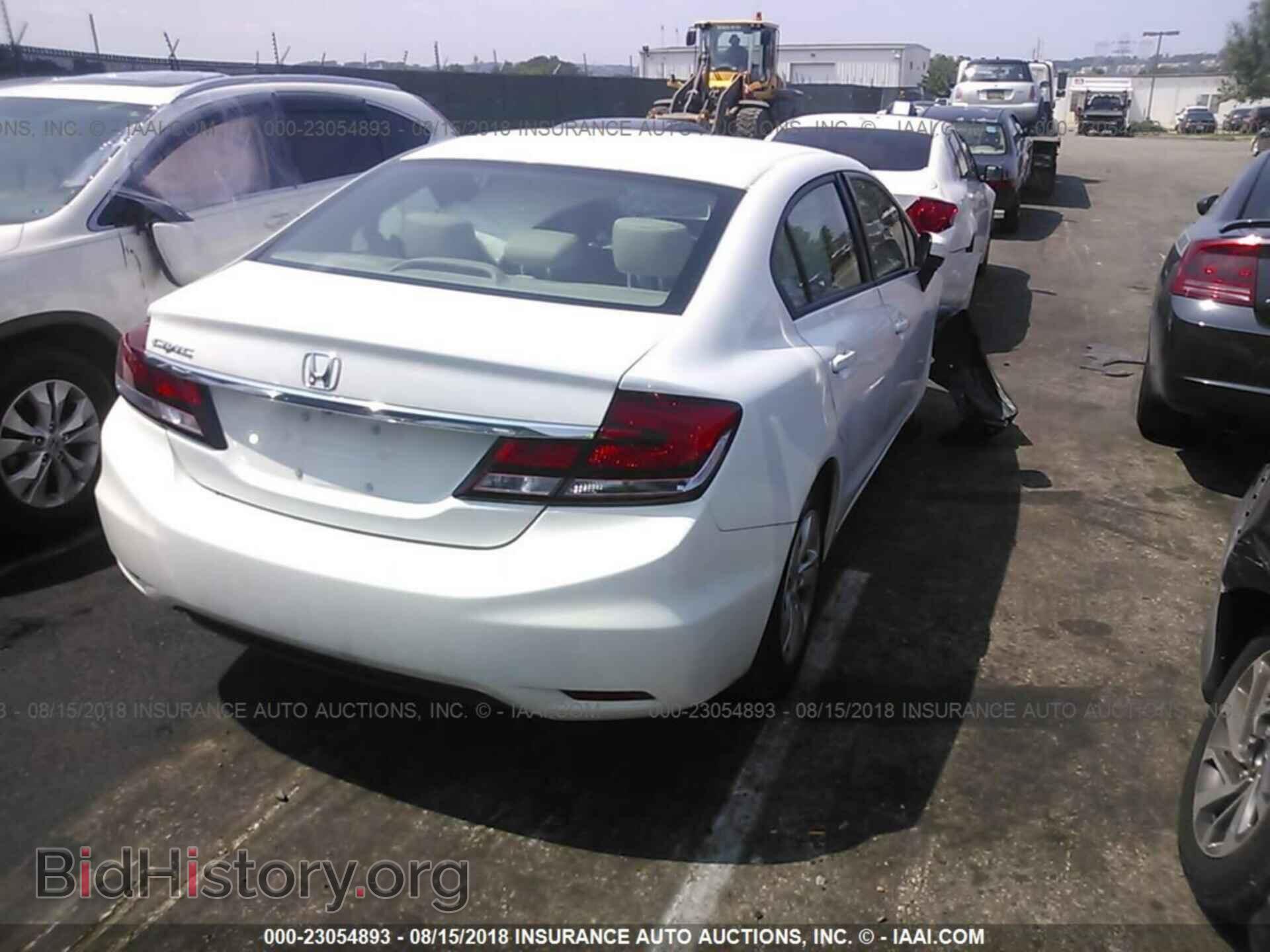 2014 Honda Civic - VIN: 19XFB2F5XEE239864 - Фото 4
