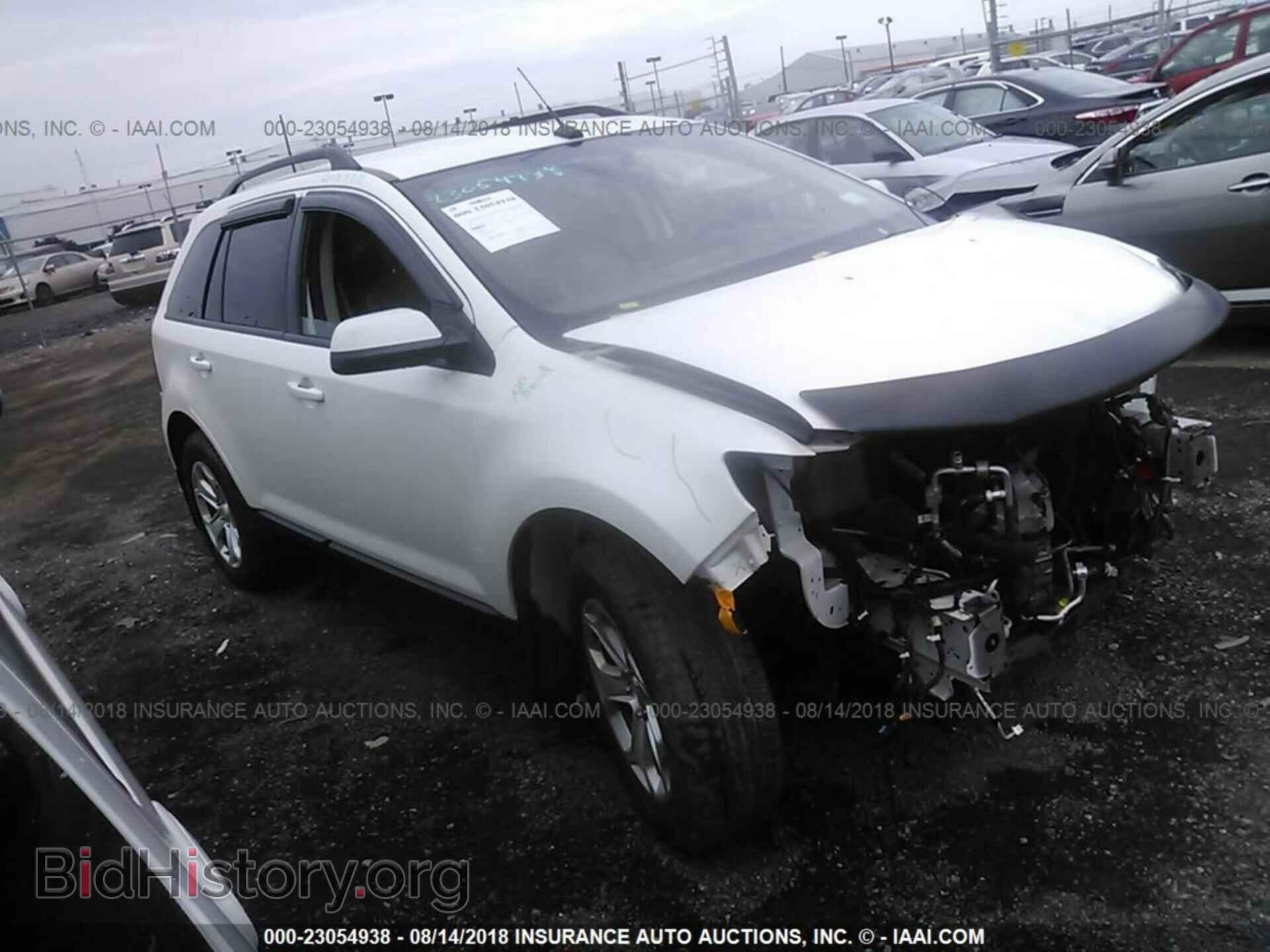 Photo 2FMDK4JC2CBA89130 - Ford Edge 2012