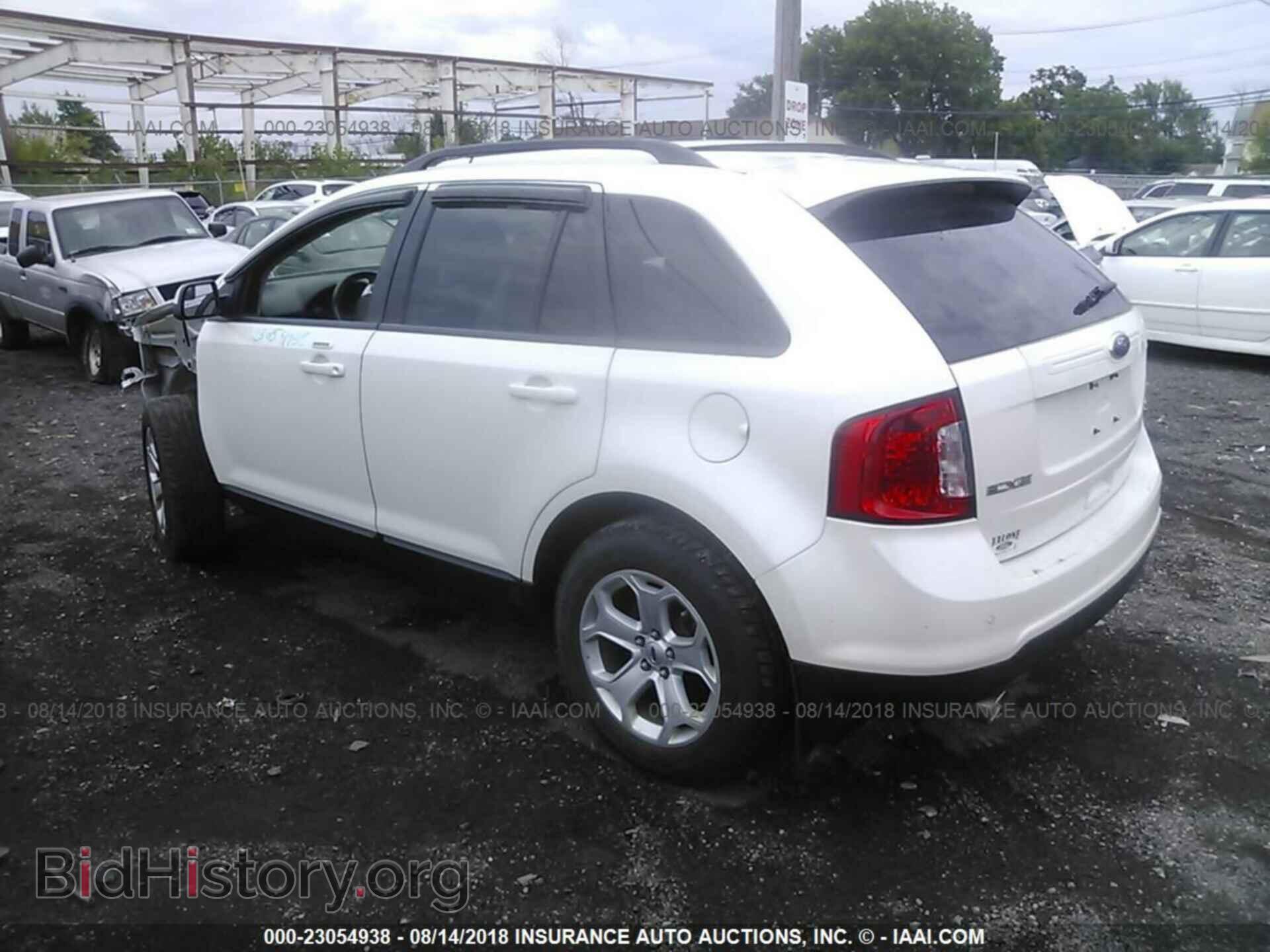 2012 Ford Edge - VIN: 2FMDK4JC2CBA89130 - Фото 3