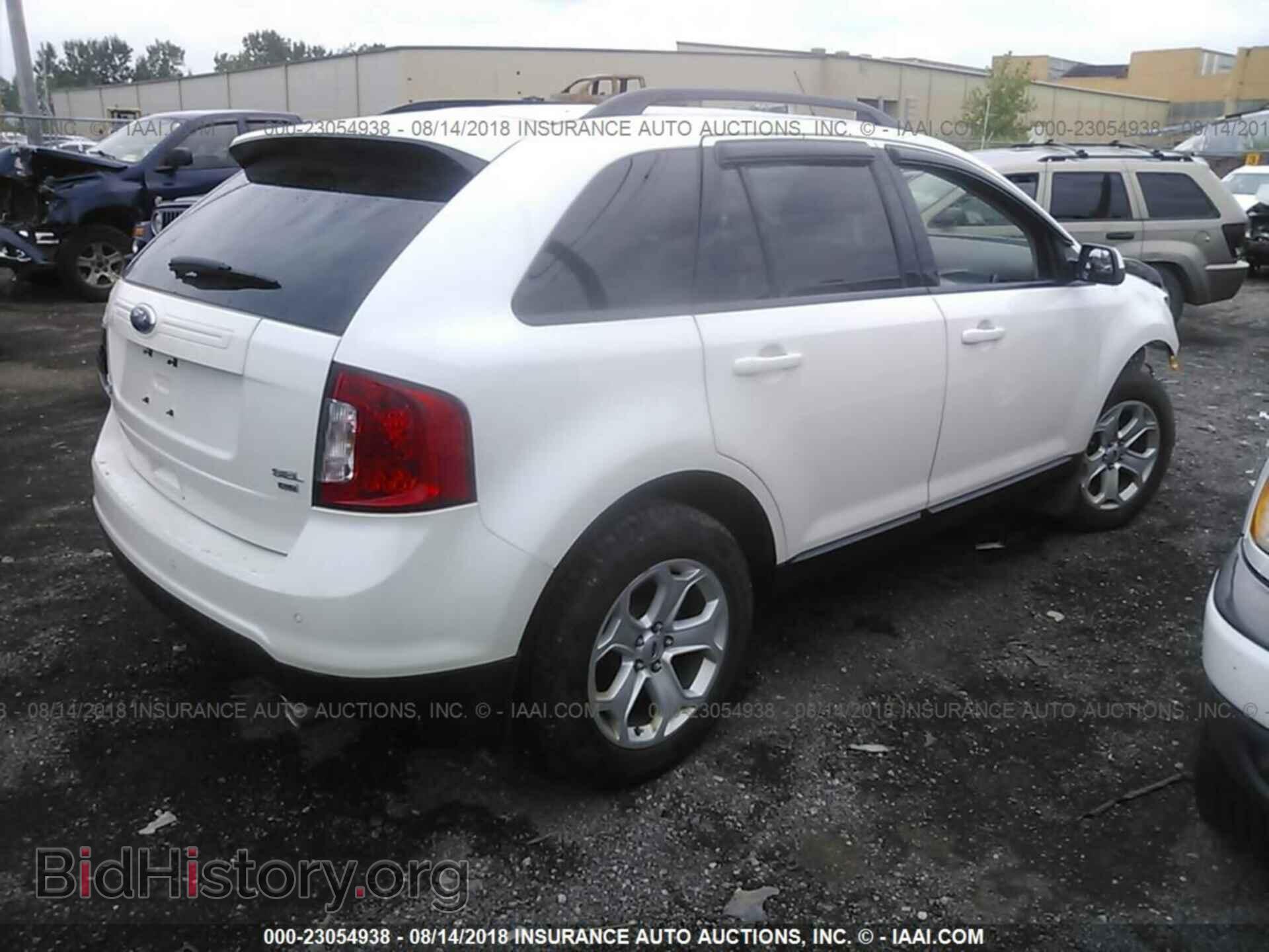 2012 Ford Edge - VIN: 2FMDK4JC2CBA89130 - Фото 4