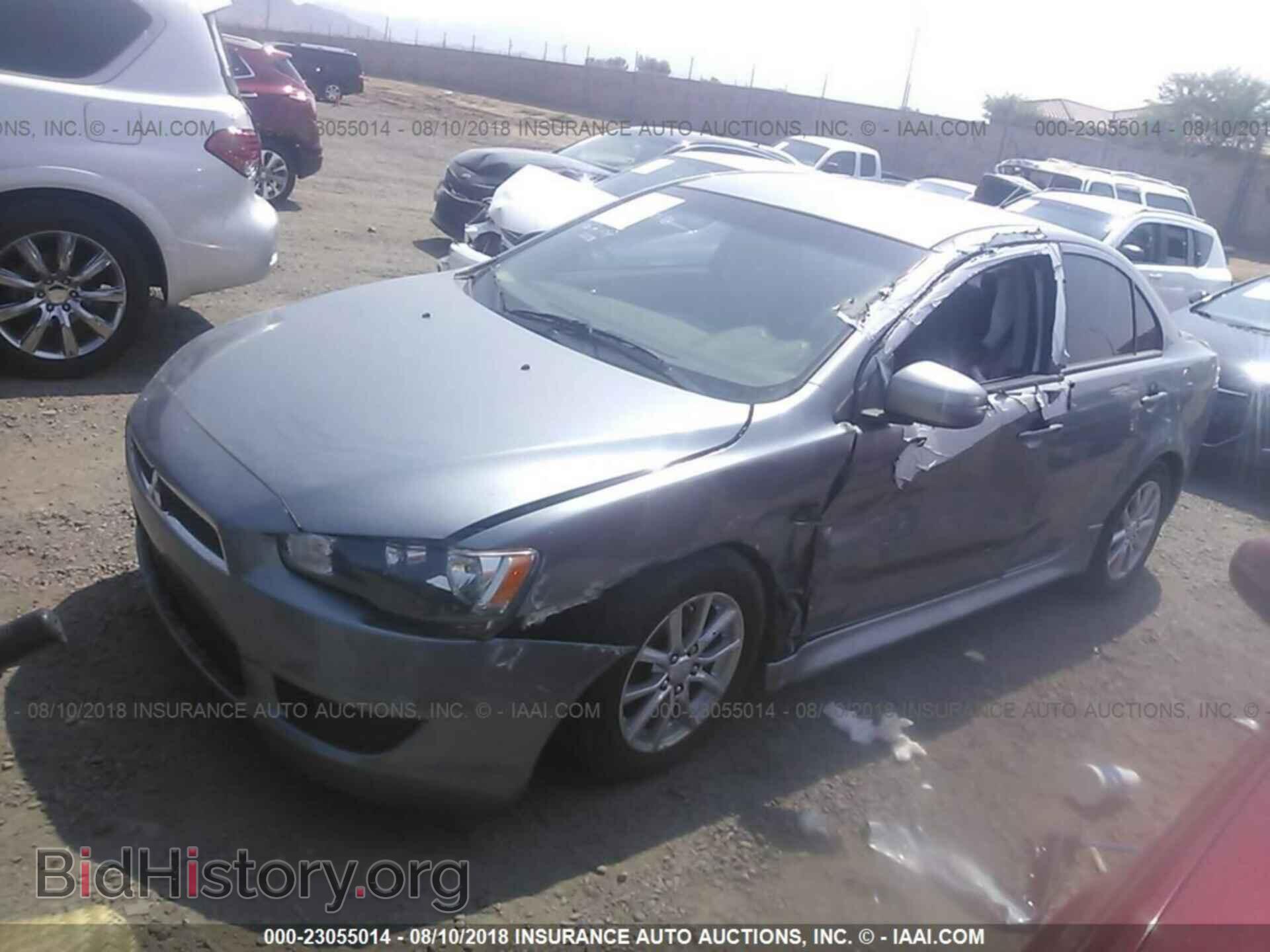 2015 Mitsubishi Lancer - VIN: JA32U2FU0FU020008 - Фото 2