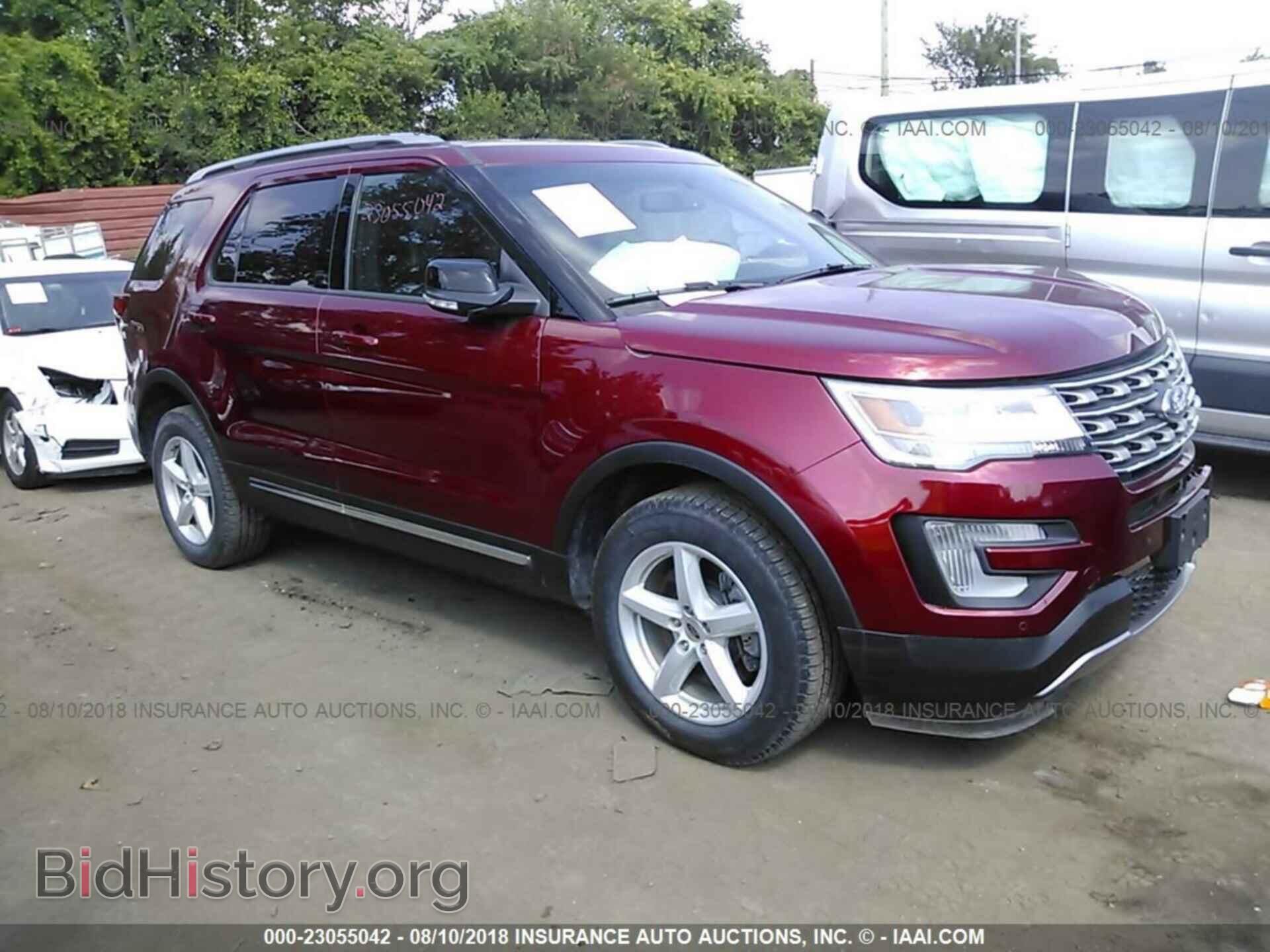 Фотография 1FM5K8D8XHGB39100 - Ford Explorer 2017