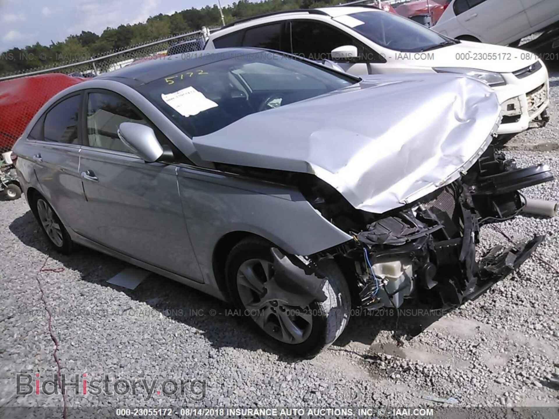 Photo 5NPEC4AC2CH314155 - Hyundai Sonata 2012