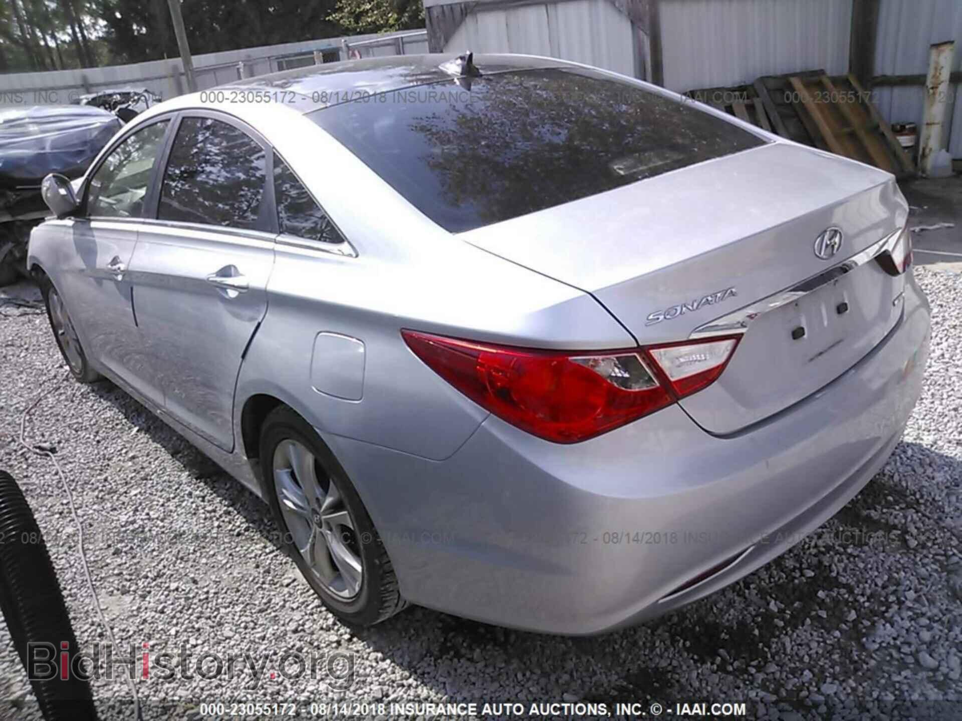2012 Hyundai Sonata - VIN: 5NPEC4AC2CH314155 - Фото 3