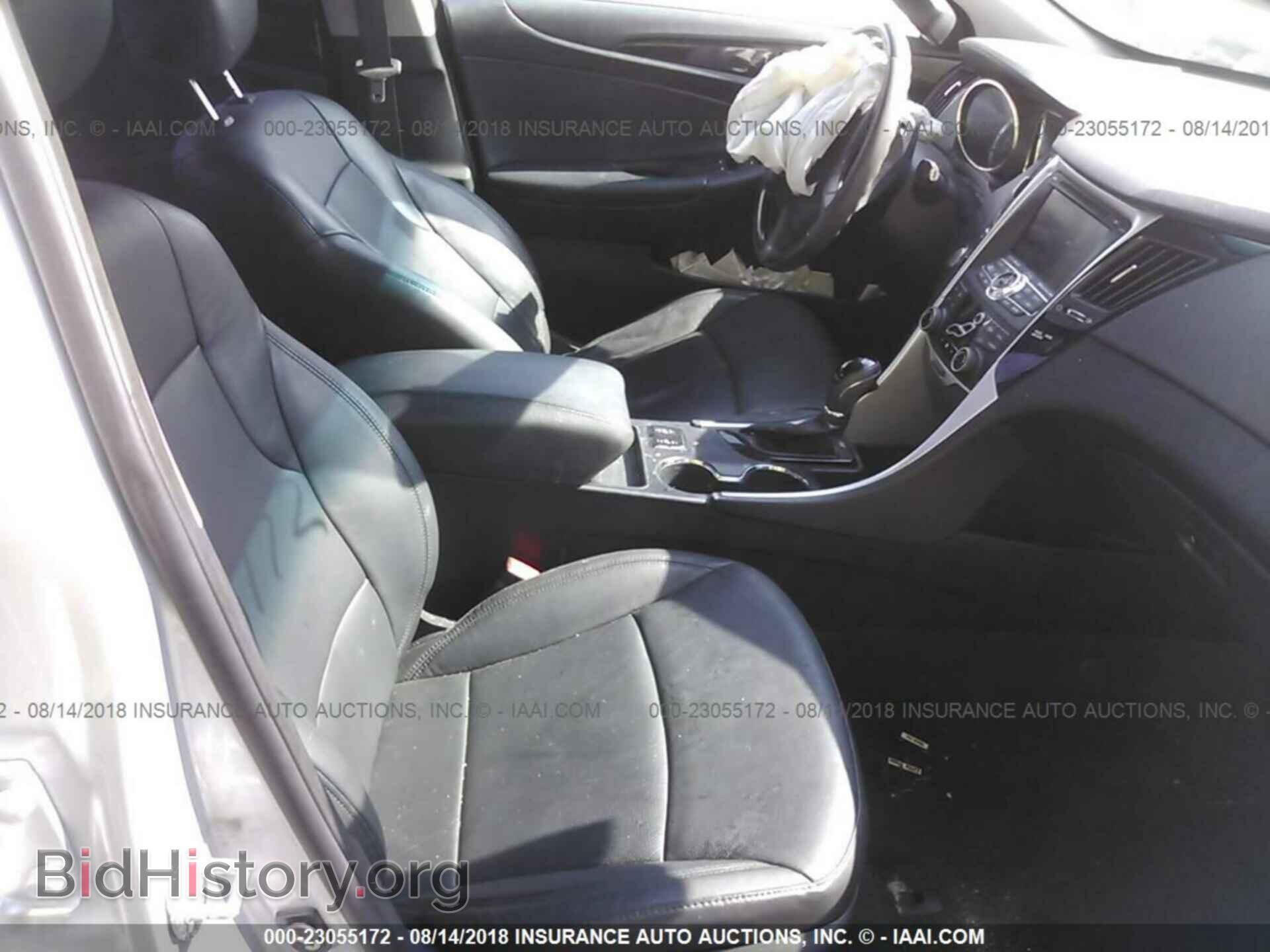 2012 Hyundai Sonata - VIN: 5NPEC4AC2CH314155 - Фото 5