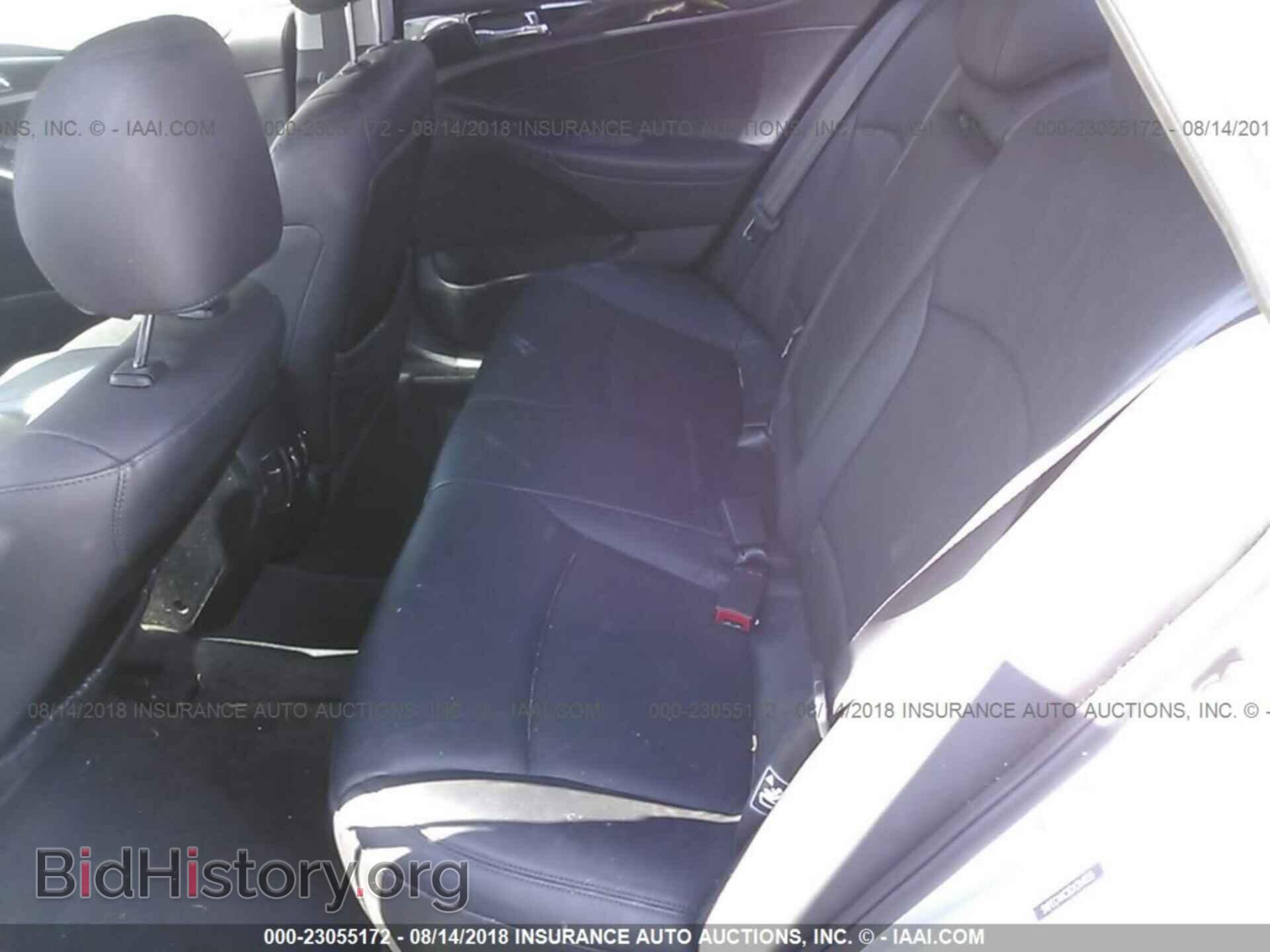 2012 Hyundai Sonata - VIN: 5NPEC4AC2CH314155 - Фото 8