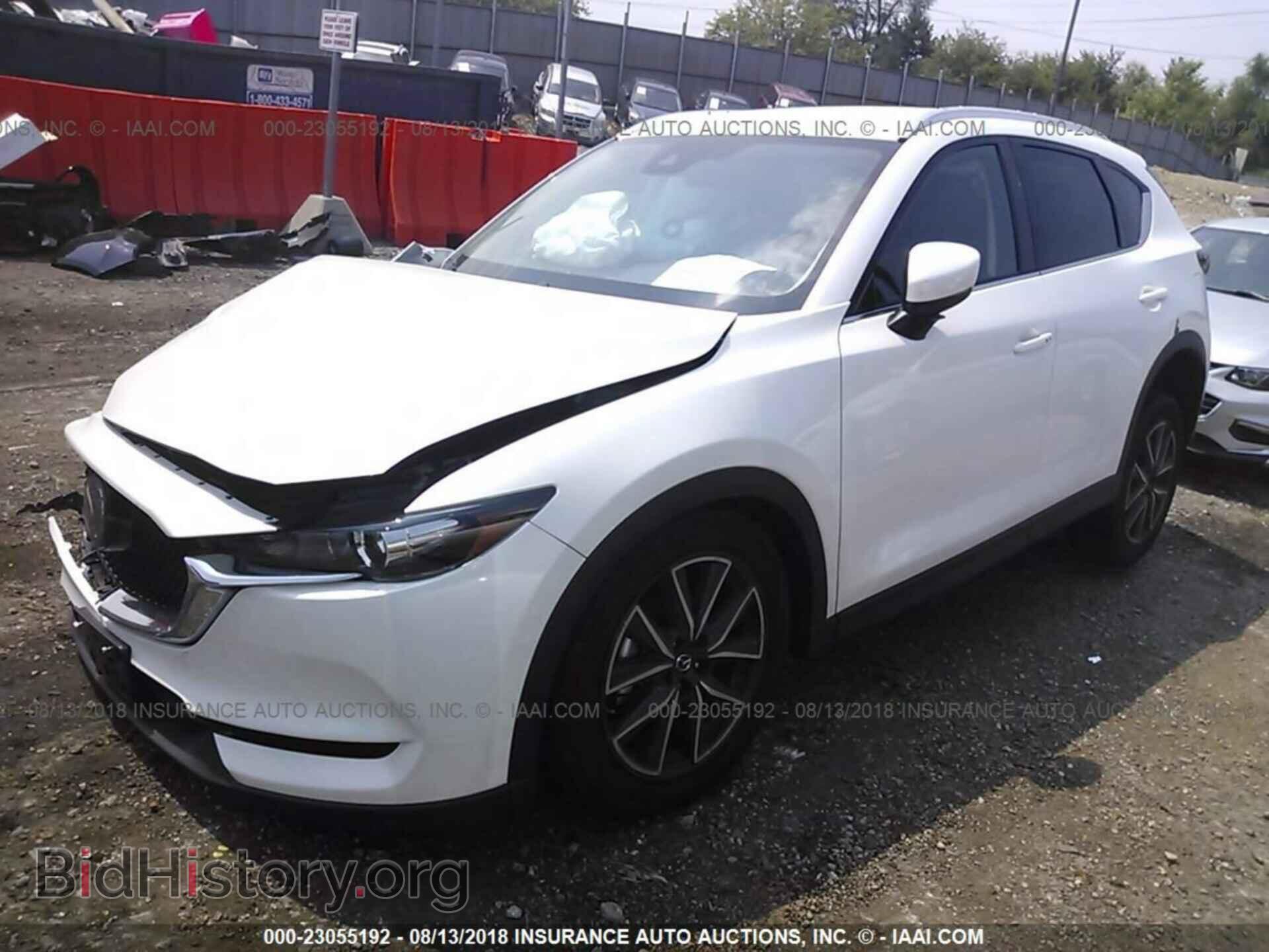2018 Mazda Cx-5 - VIN: JM3KFBCM3J0306717 - Фото 2