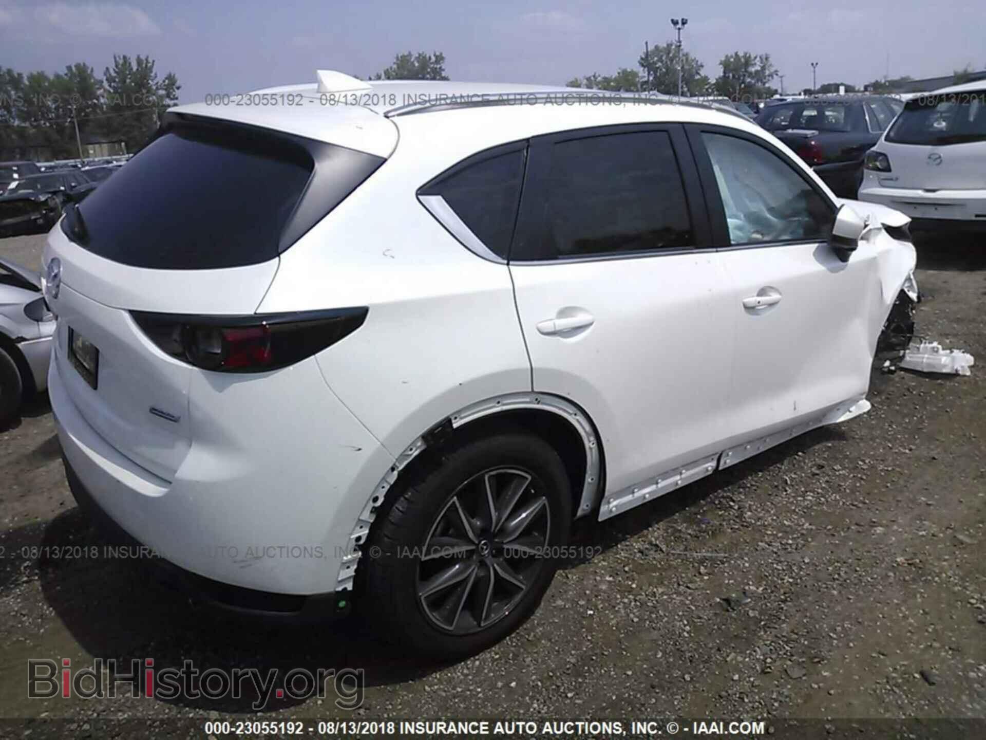 2018 Mazda Cx-5 - VIN: JM3KFBCM3J0306717 - Фото 4