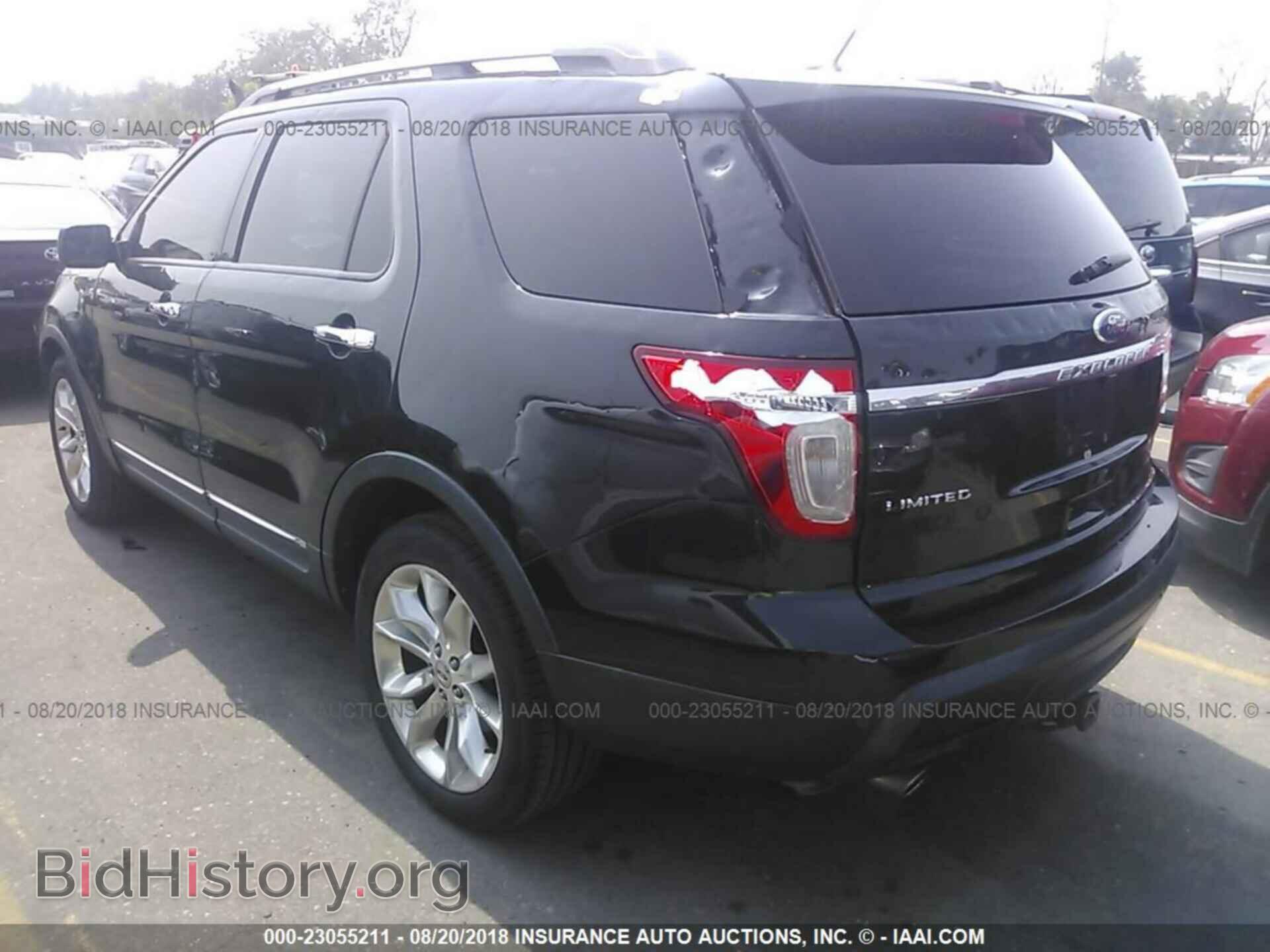 2011 Ford Explorer - VIN: 1FMHK8F86BGA65238 - Фото 3