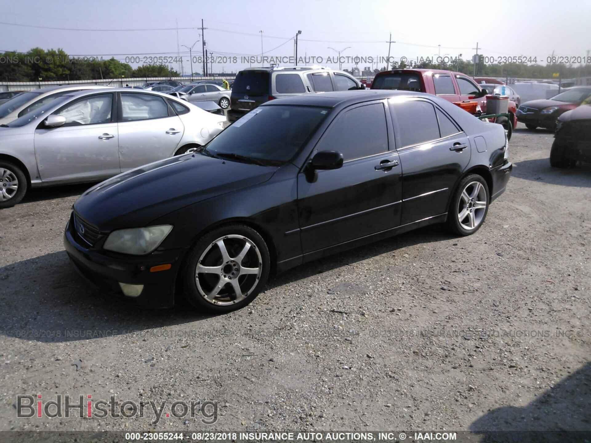 2001 LEXUS IS - VIN: JTHBD182710003129 - Фото 2