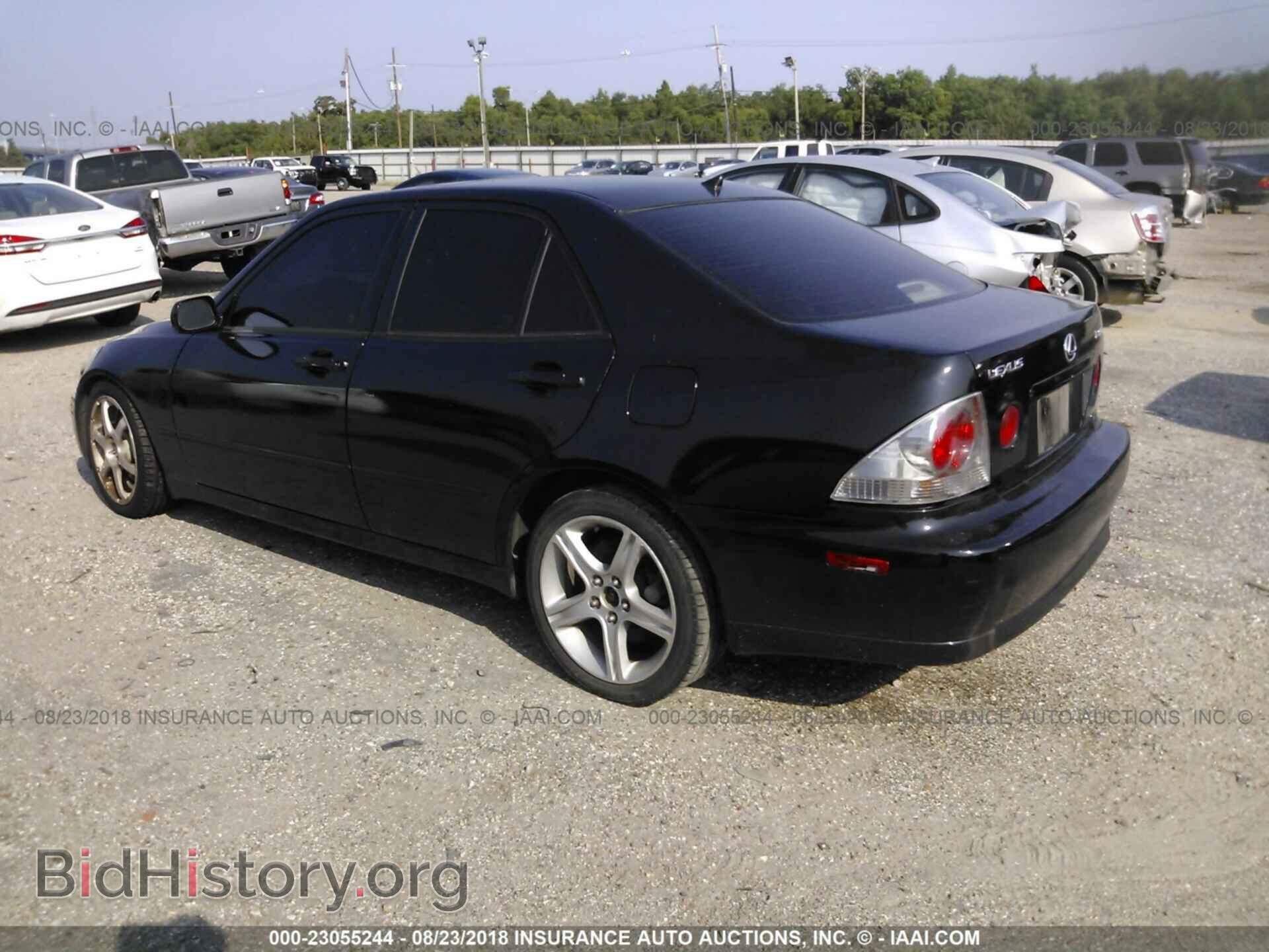 2001 LEXUS IS - VIN: JTHBD182710003129 - Фото 3