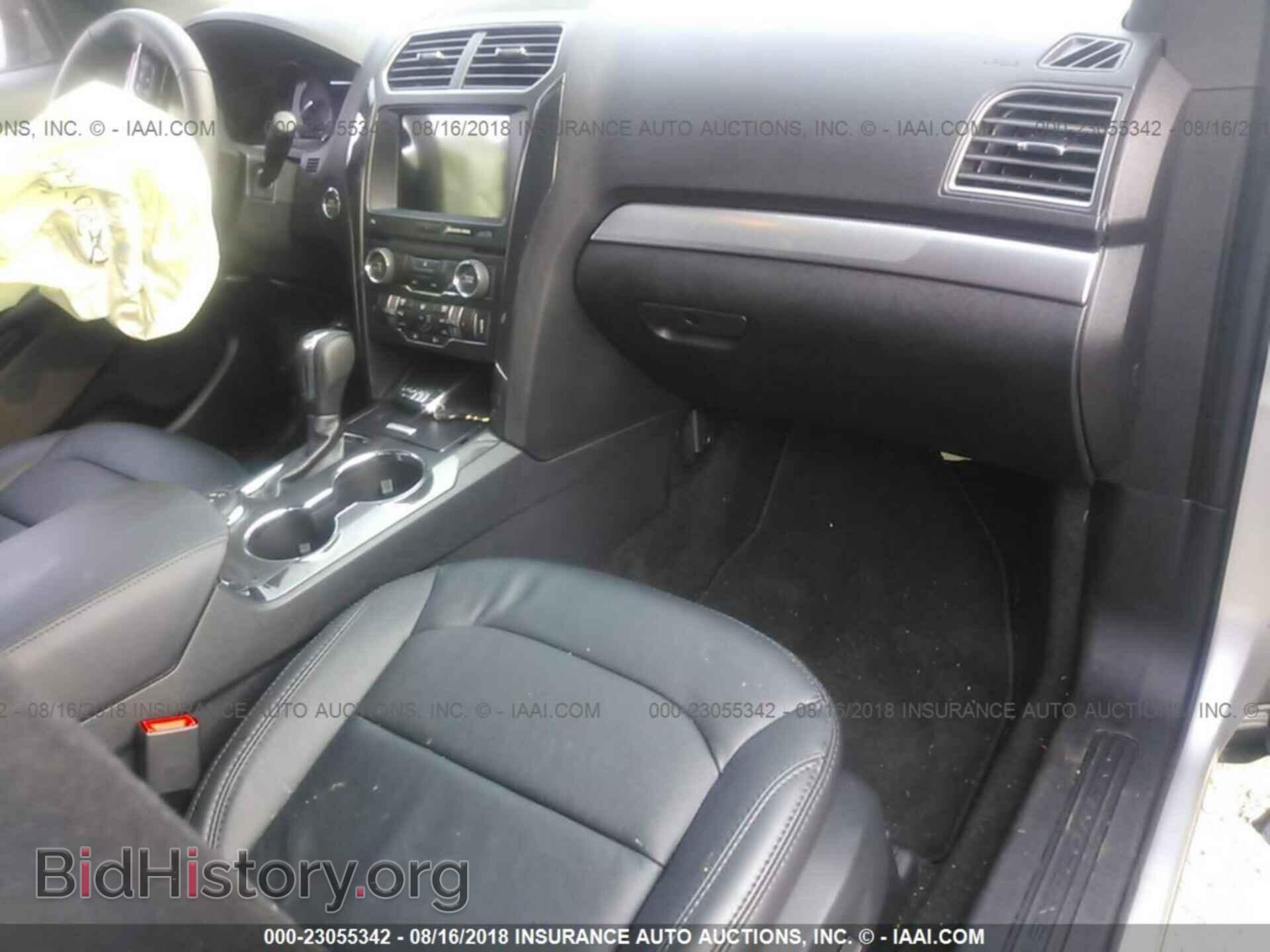 2018 Ford Explorer - VIN: 1FM5K8D81JGB50363 - Фото 5