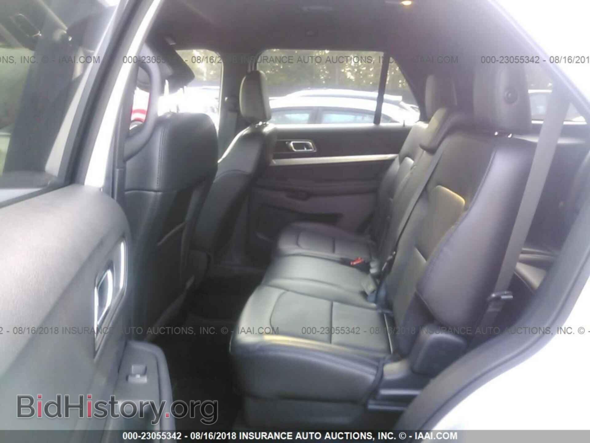 2018 Ford Explorer - VIN: 1FM5K8D81JGB50363 - Фото 8