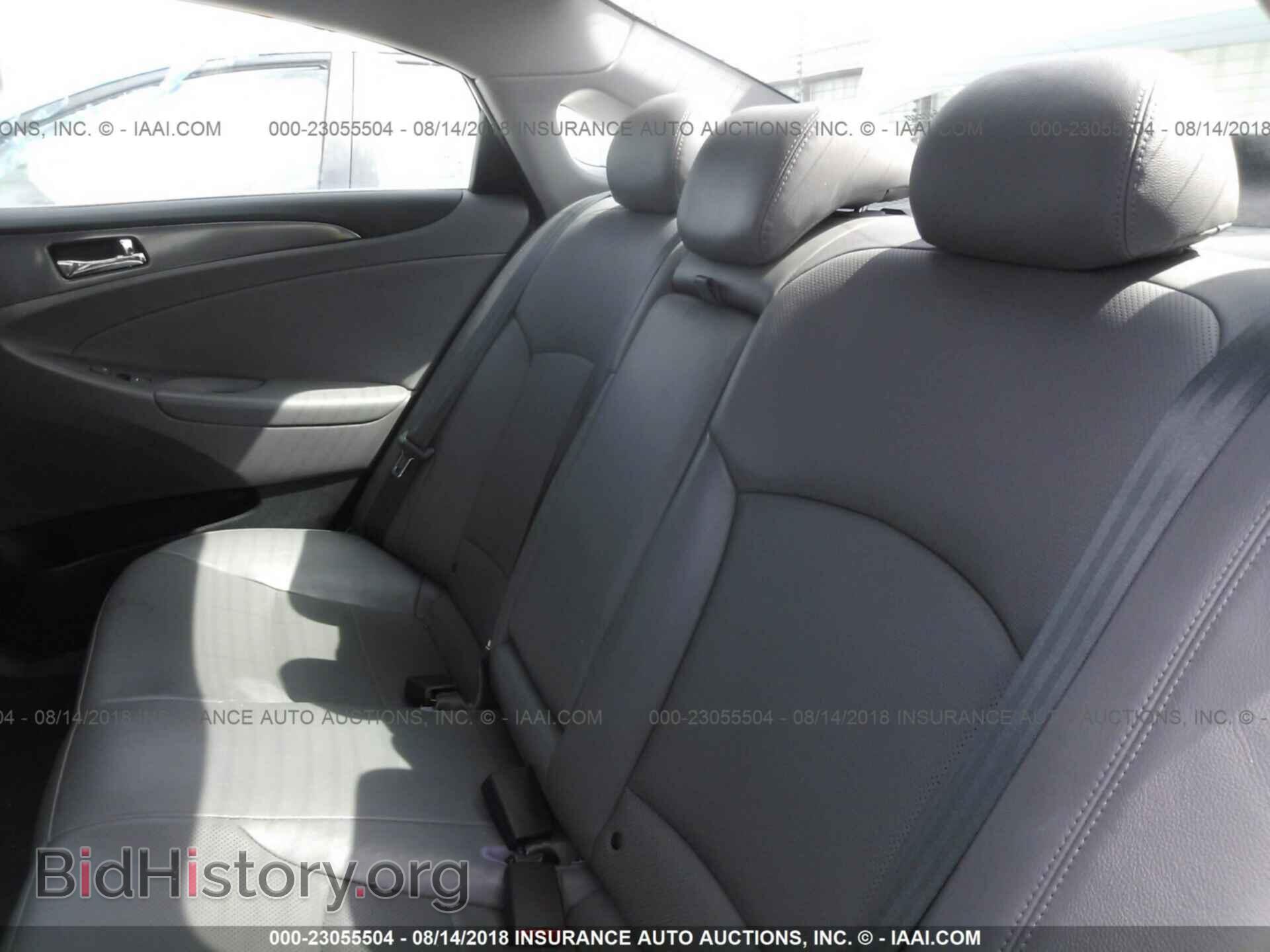 2012 Hyundai Sonata - VIN: KMHEC4A42CA042251 - Фото 8