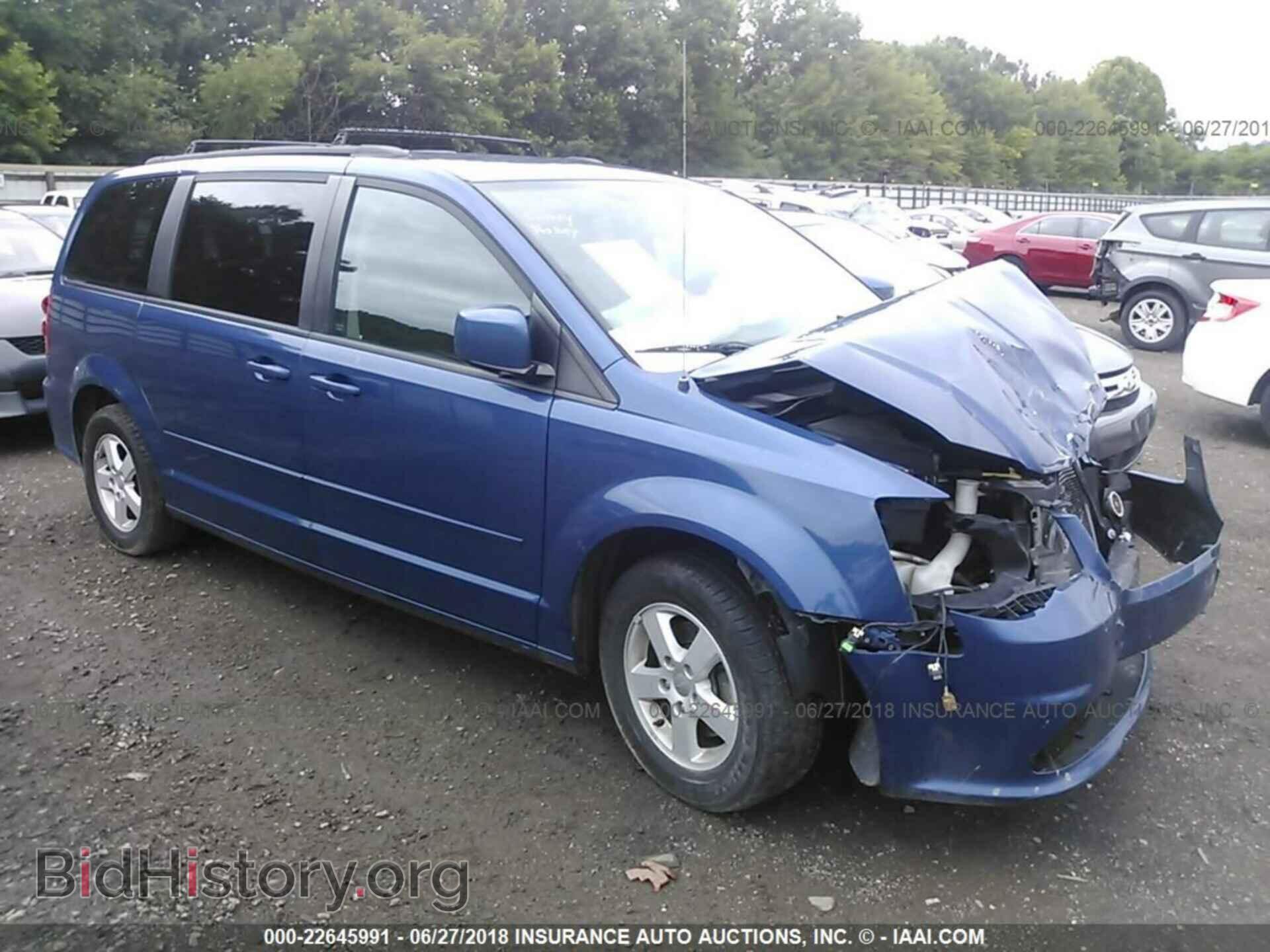 Photo 2D4RN3DGXBR774110 - DODGE GRAND CARAVAN 2011