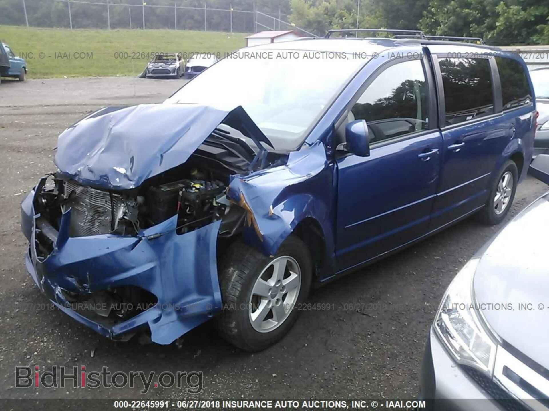 2011 DODGE GRAND CARAVAN - VIN: 2D4RN3DGXBR774110 - Фото 2
