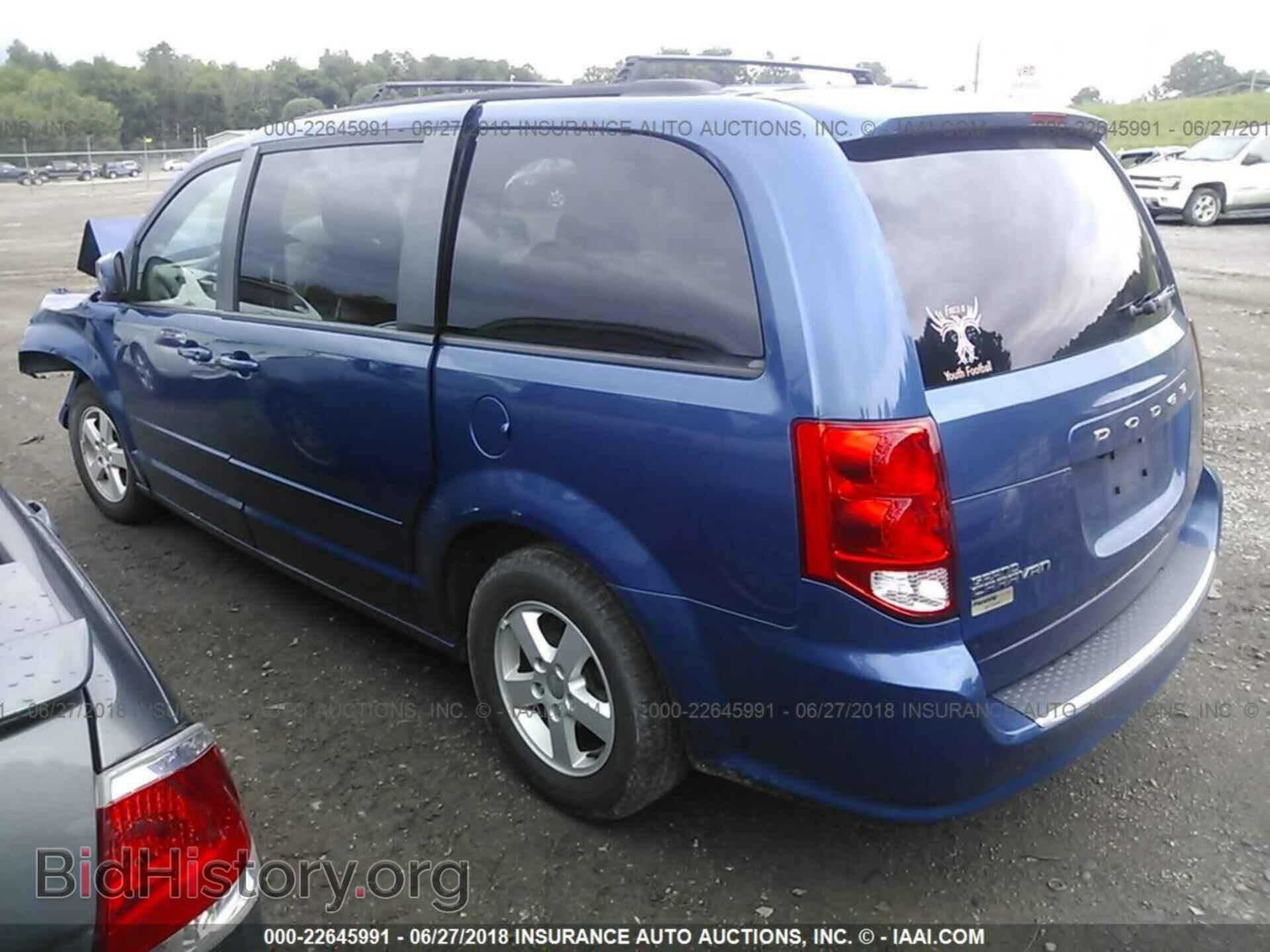 2011 DODGE GRAND CARAVAN - VIN: 2D4RN3DGXBR774110 - Фото 3