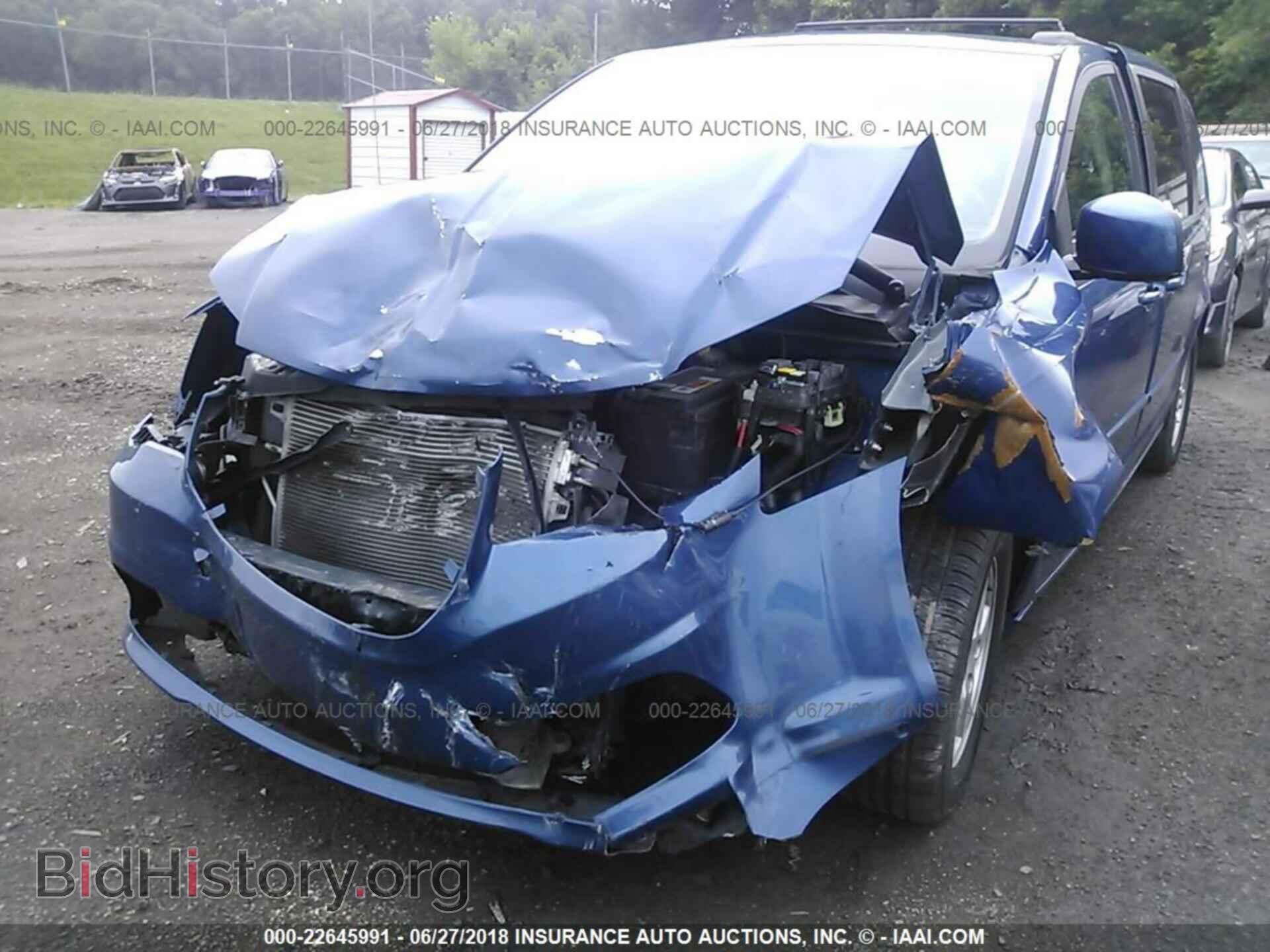 2011 DODGE GRAND CARAVAN - VIN: 2D4RN3DGXBR774110 - Фото 6