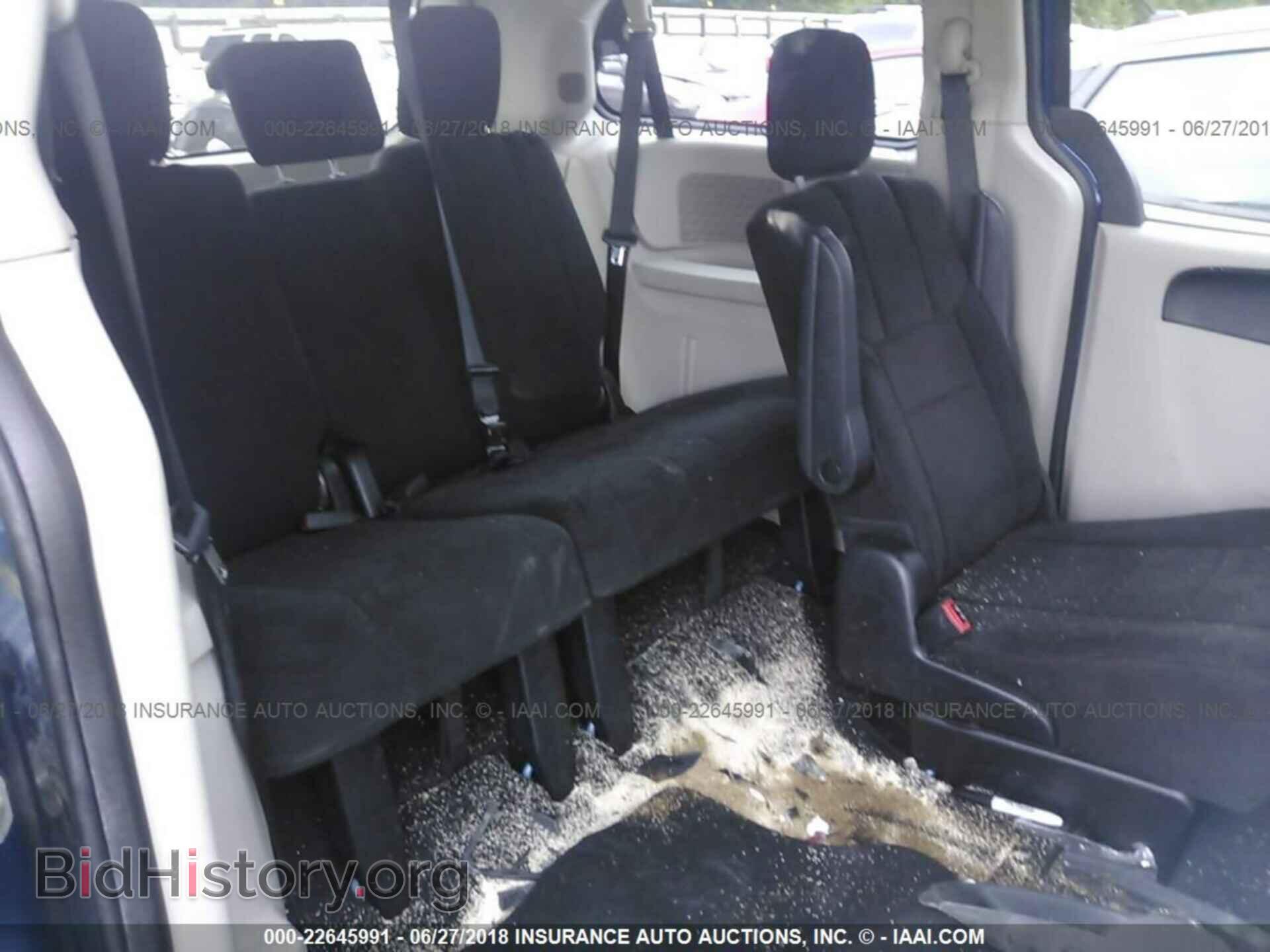 2011 DODGE GRAND CARAVAN - VIN: 2D4RN3DGXBR774110 - Фото 8