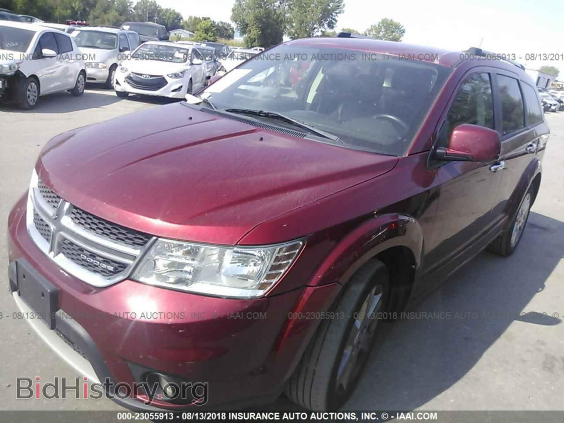 2011 Dodge Journey - VIN: 3D4PG9FG2BT540008 - Фото 2