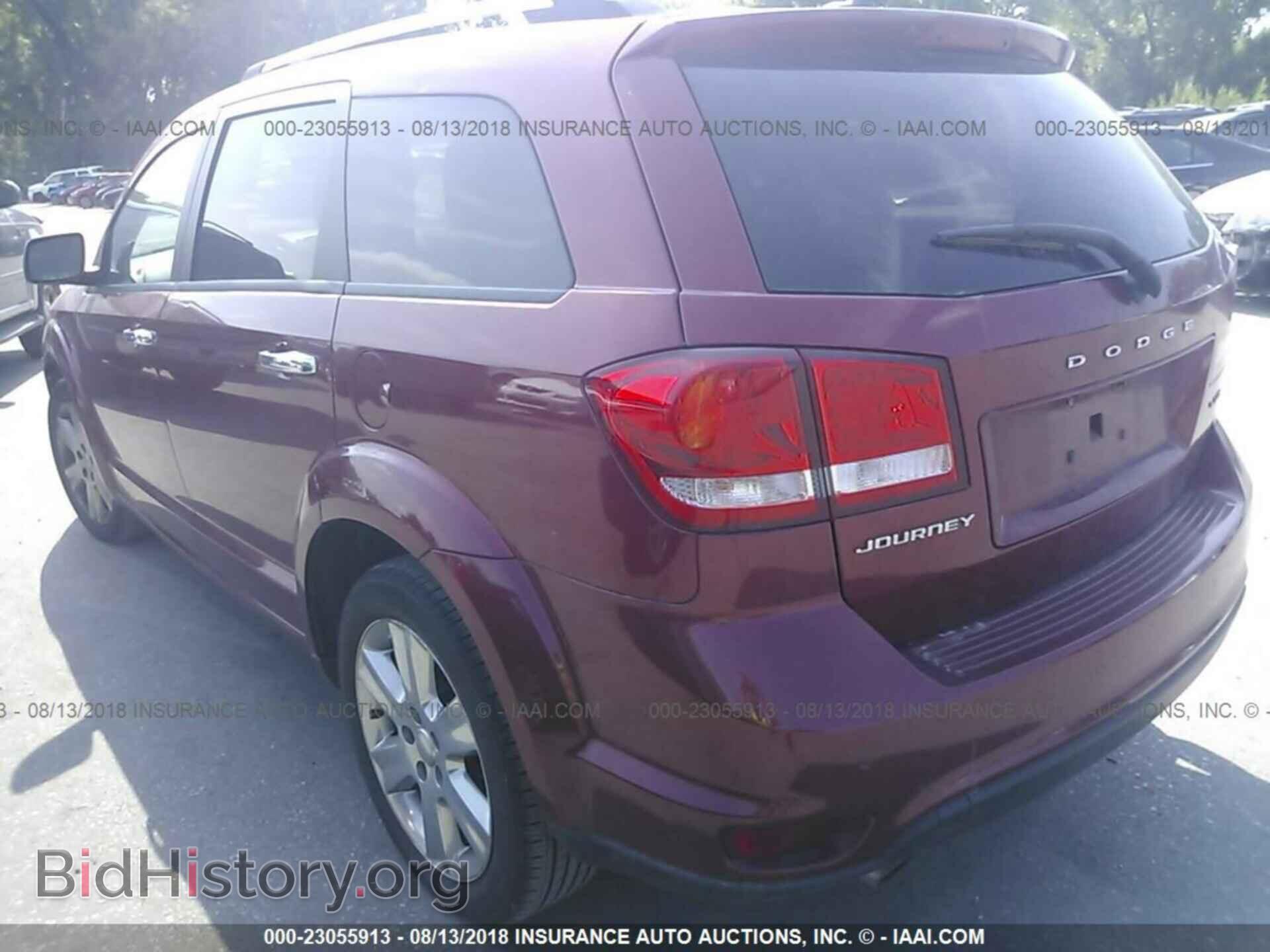 2011 Dodge Journey - VIN: 3D4PG9FG2BT540008 - Фото 3