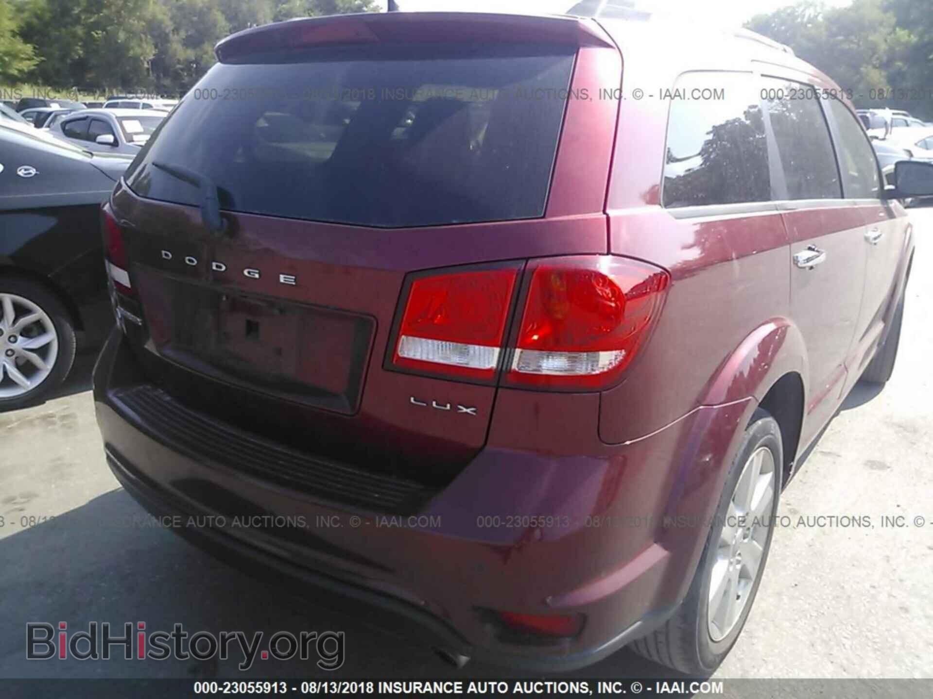 2011 Dodge Journey - VIN: 3D4PG9FG2BT540008 - Фото 4