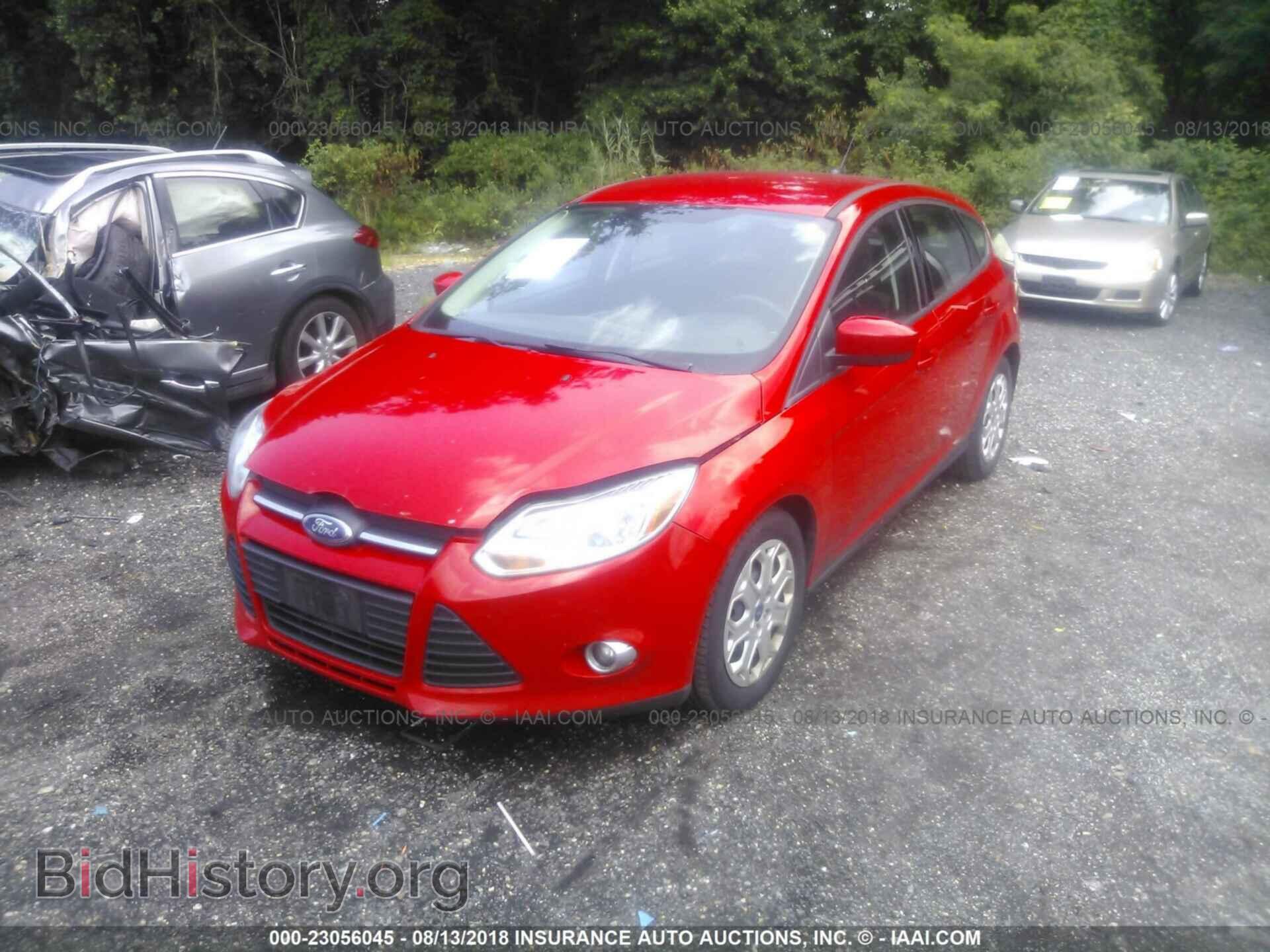 2012 Ford Focus - VIN: 1FAHP3K29CL190940 - Фото 2