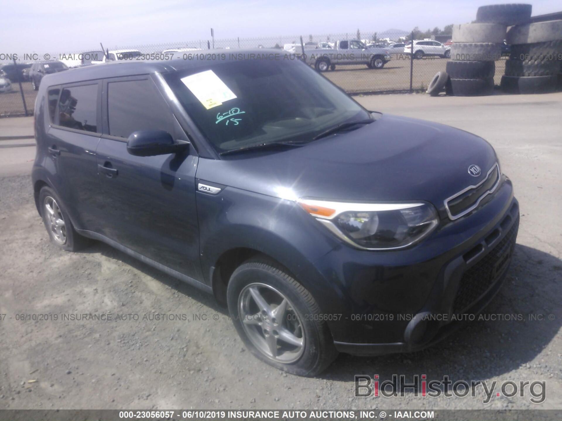 Photo KNDJP3A51F7134625 - KIA SOUL 2015