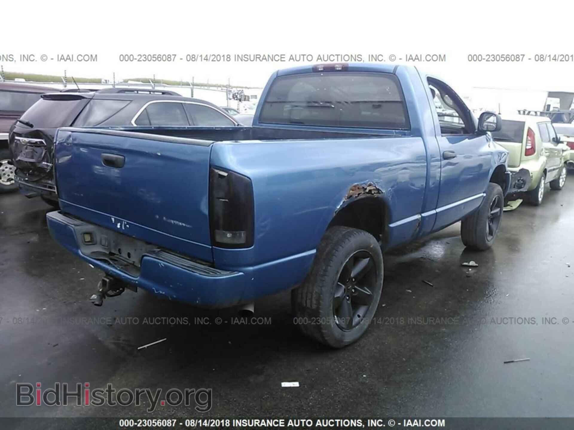 2004 DODGE RAM 1500 - VIN: 1D7HU16D64J276924 - Фото 4