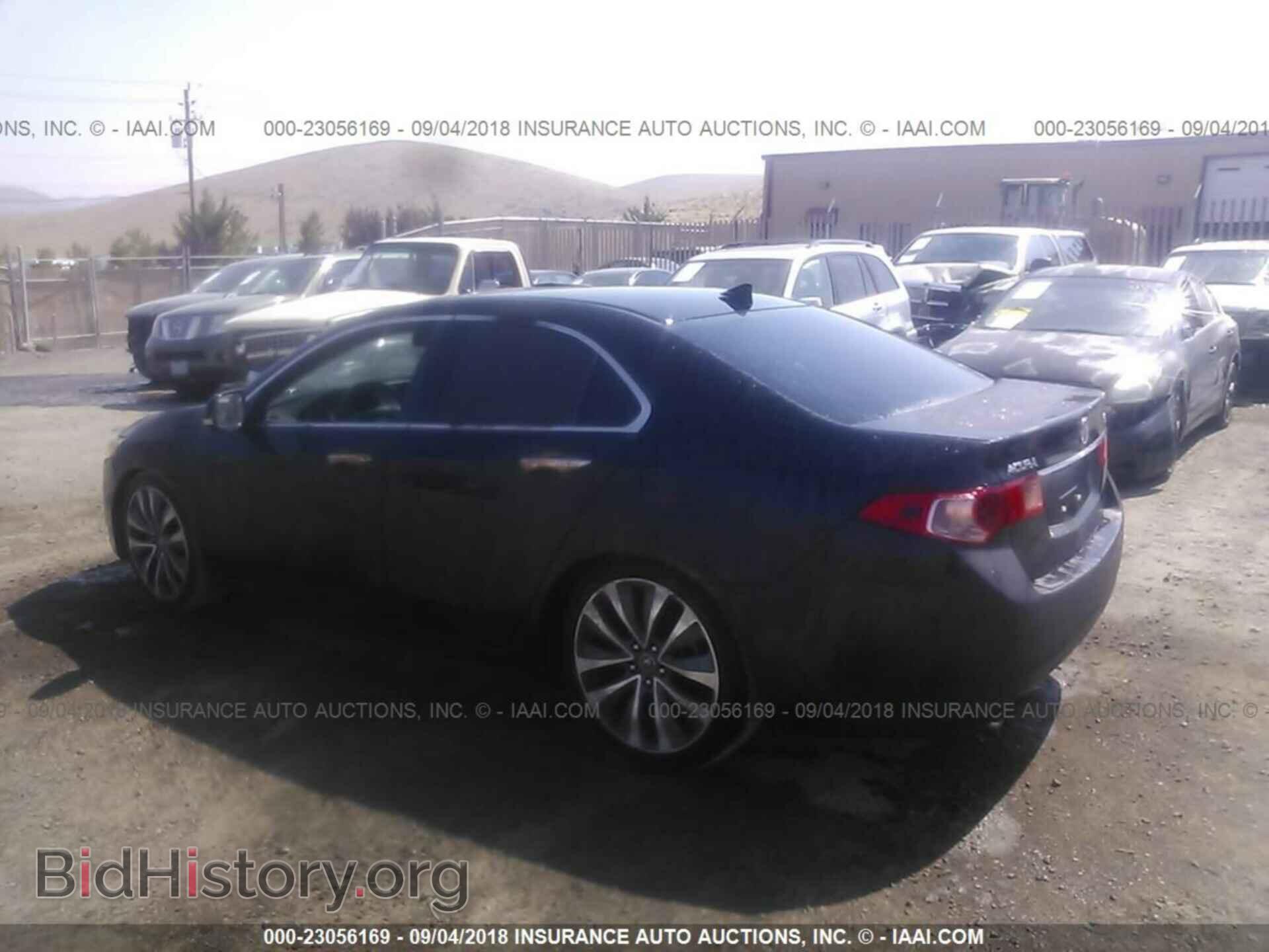 2012 Acura Tsx - VIN: JH4CU2F68CC014853 - Фото 3