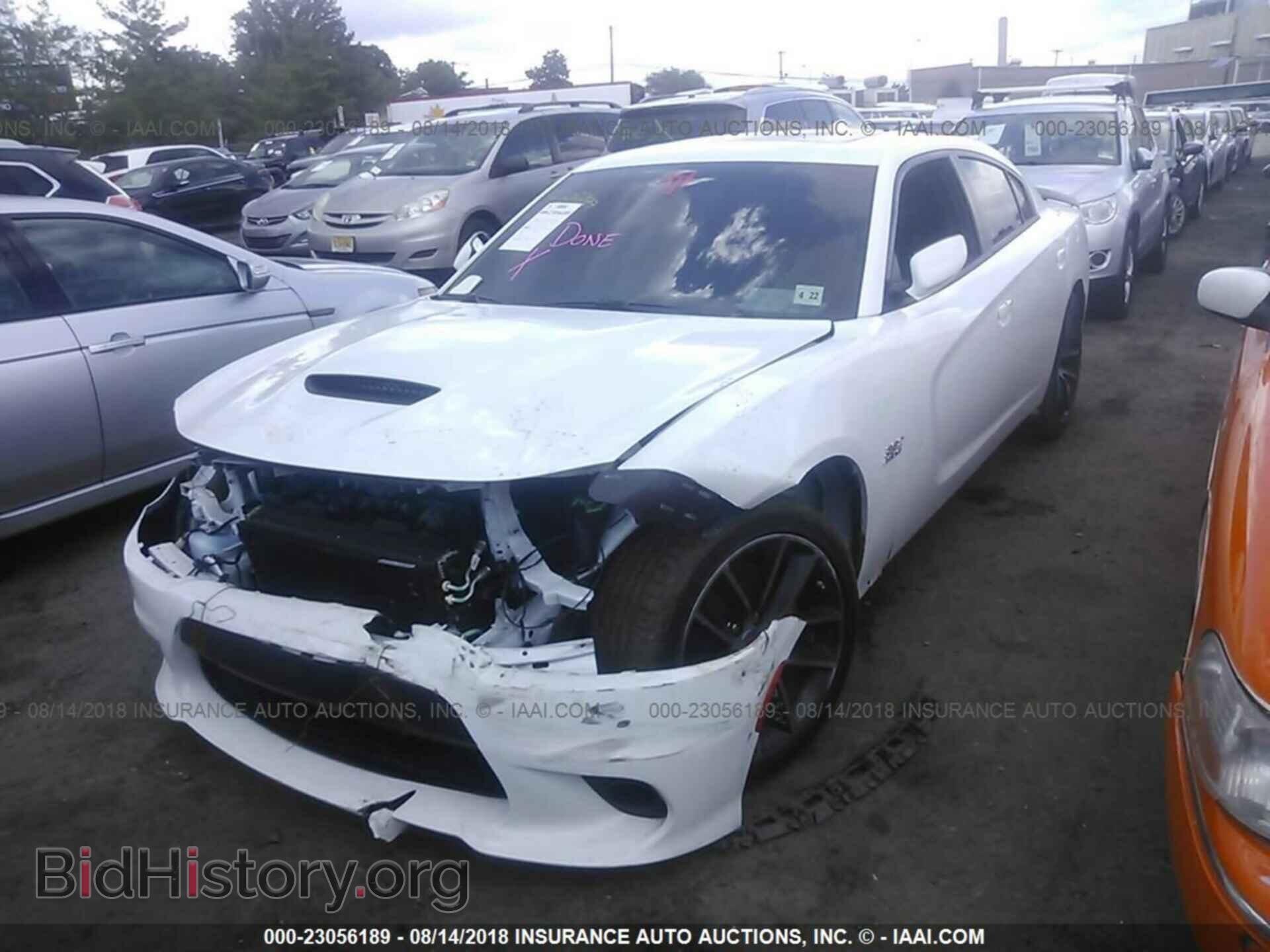 2017 Dodge Charger - VIN: 2C3CDXGJ7HH615505 - Фото 2