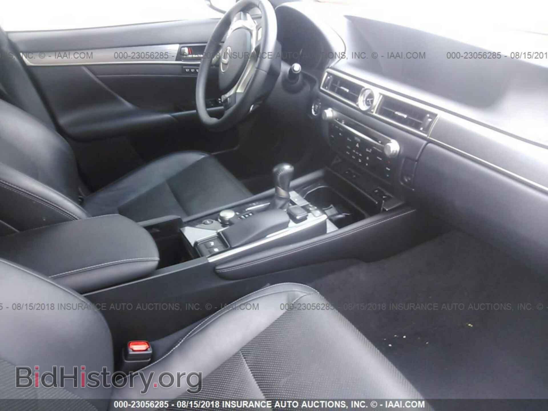 2015 Lexus Gs - VIN: JTHBE1BL4FA016470 - Фото 5