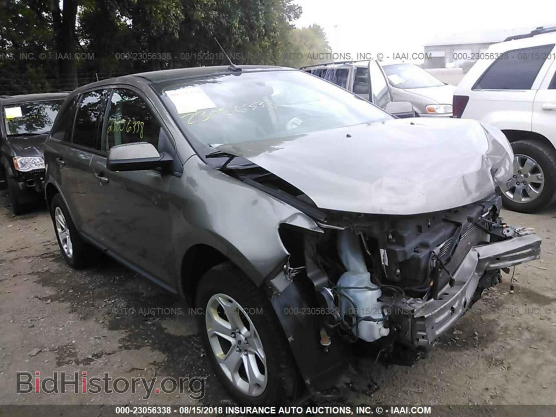Фотография 2FMDK4JC1DBC10151 - Ford Edge 2013